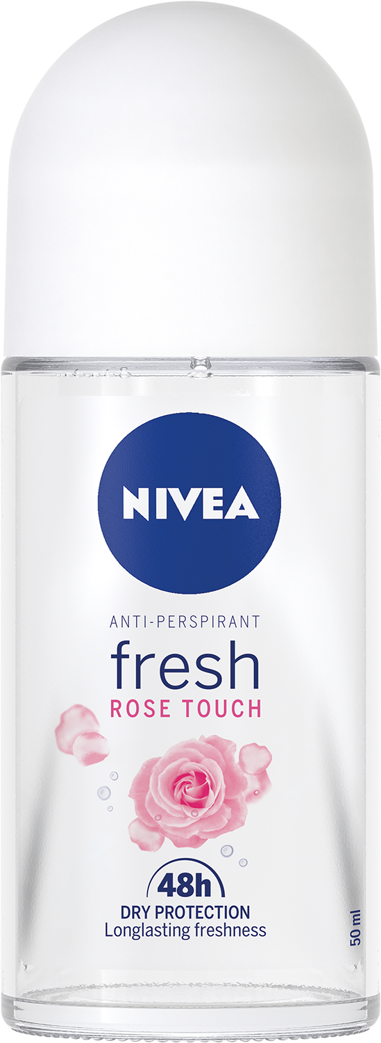 Nivea Antyperspriant Rose Touch Roll On 50 Ml