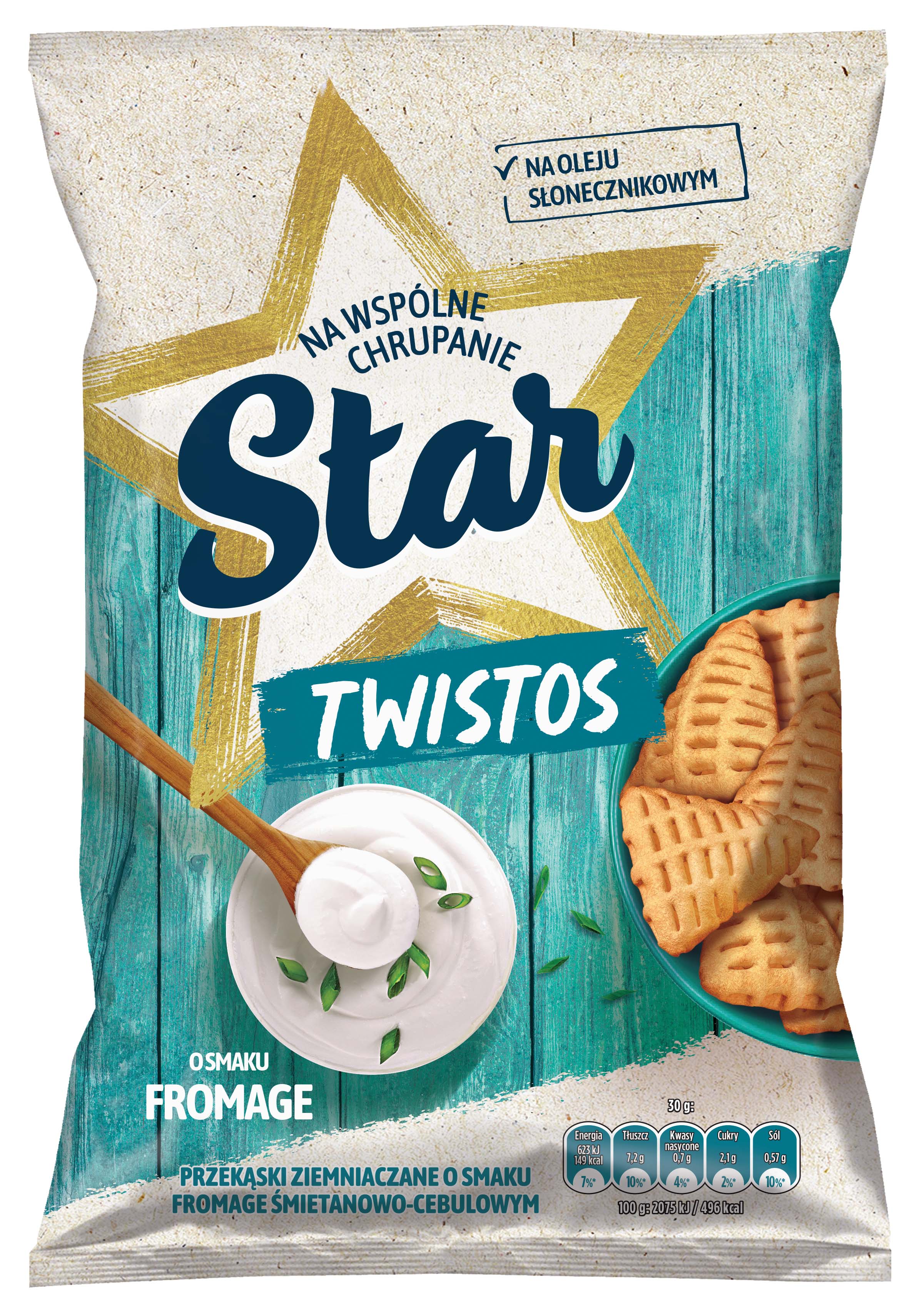Star Twistos Fromage 70 G