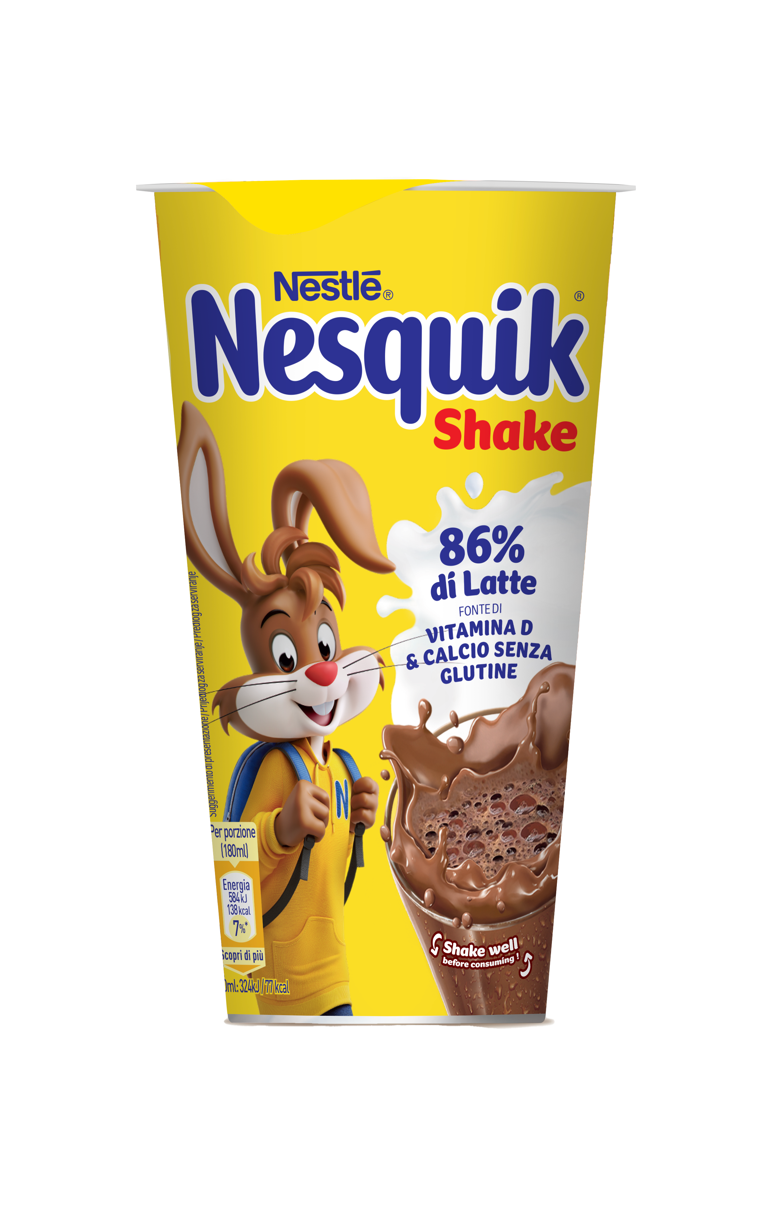 Nesquik Shake 180Ml