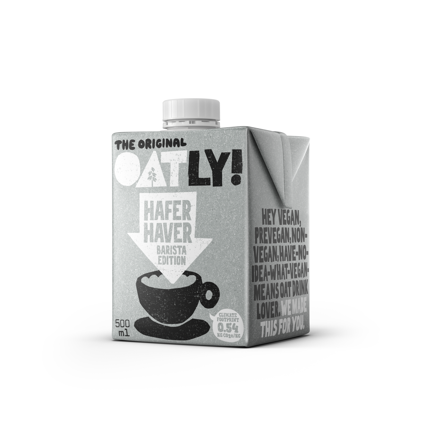 Oatly Haferdrink Barista Edition 0,5L