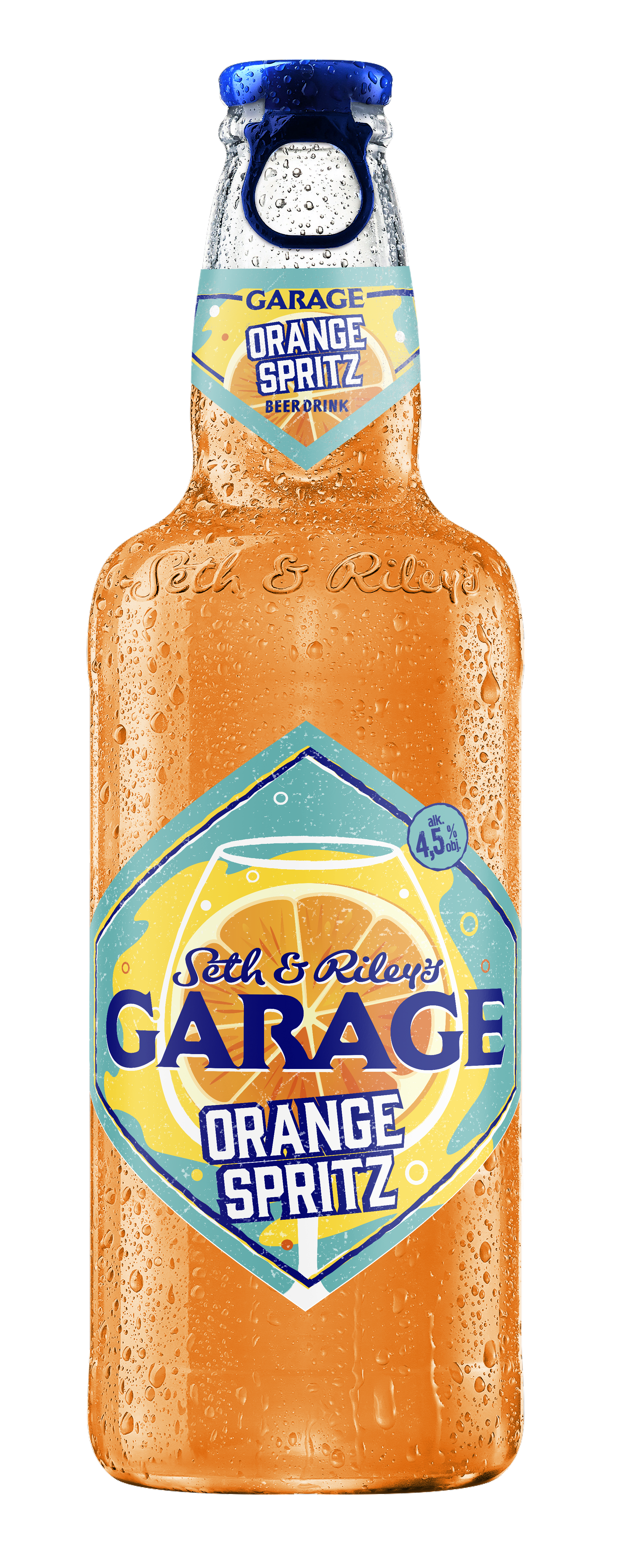 Garage Orange Spritz 4,5% 400 Ml Butelka Bezzwrotna