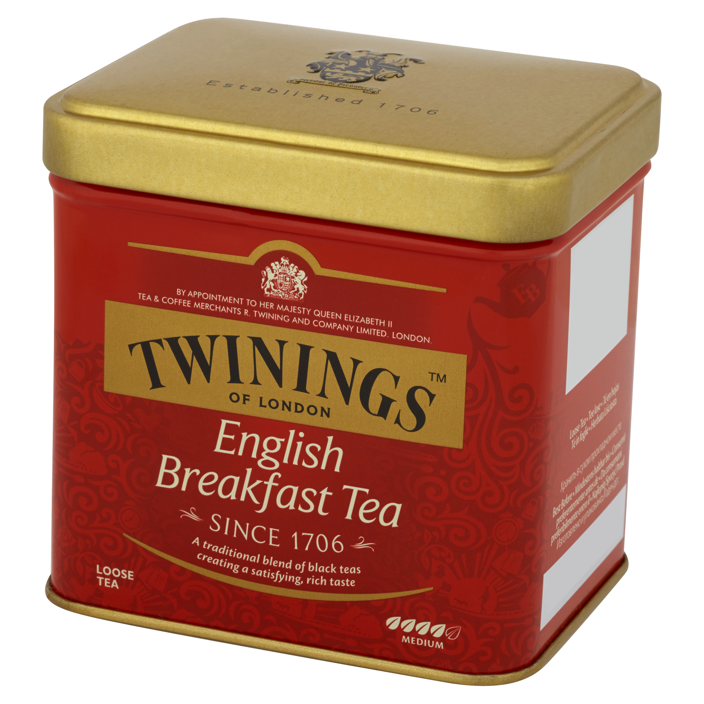 Twinings Herbata Liściasta Czarna English Breakfast 100G