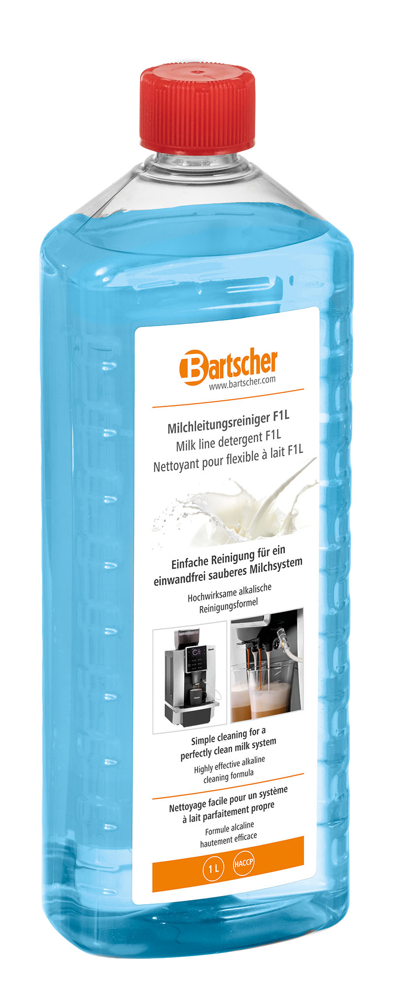 Środek Do Czyszczenia Przewodów Mleka Bartscher F1L