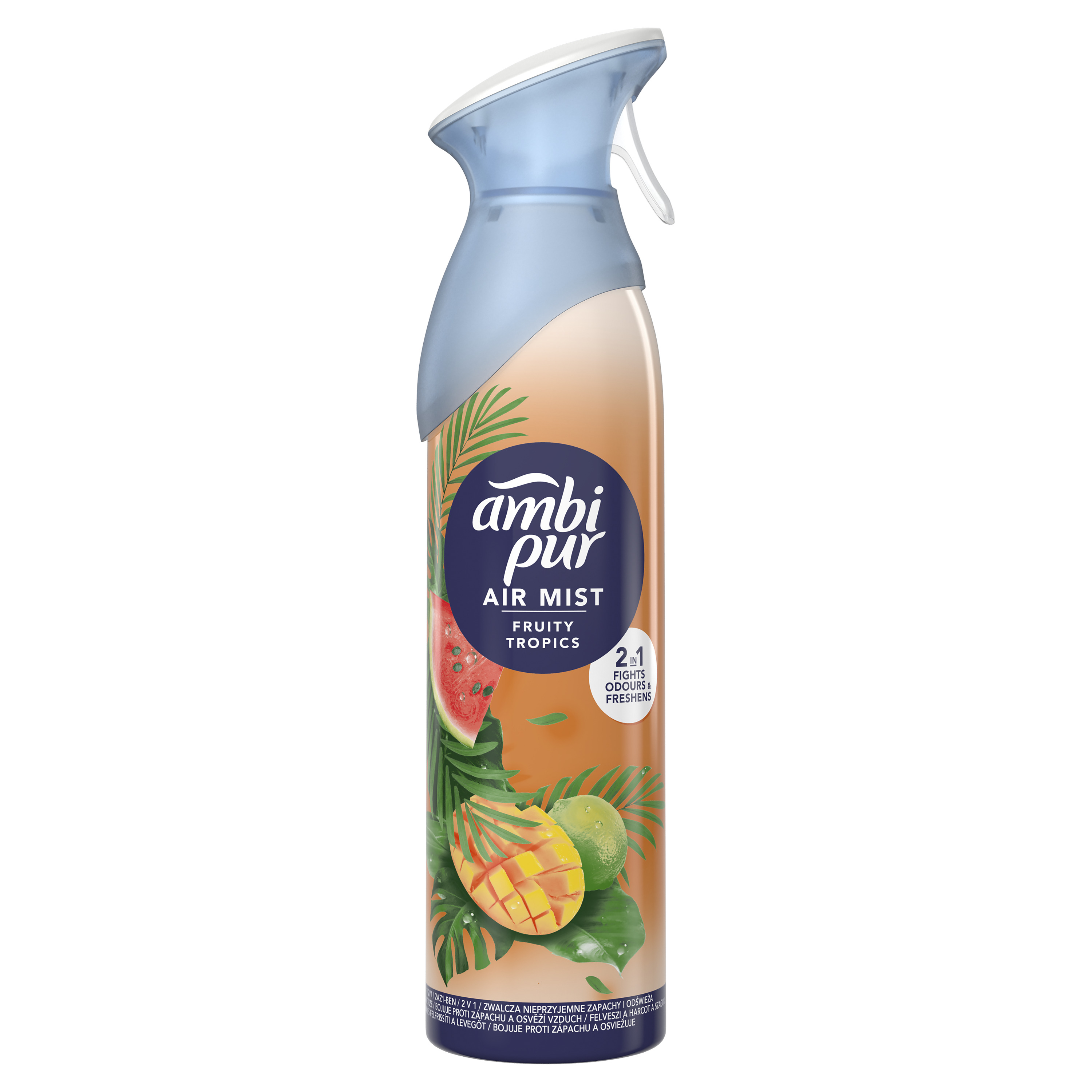 Ambi Pur Odświeżacz Powietrza W Sprayu Fruity Tropics 185 Ml