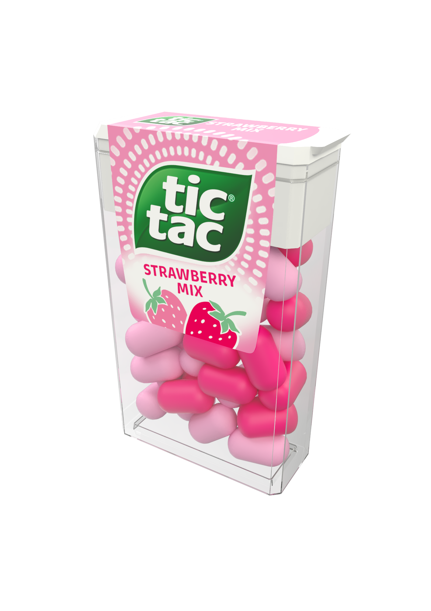 Tic Tac G54 Strawberry Mix