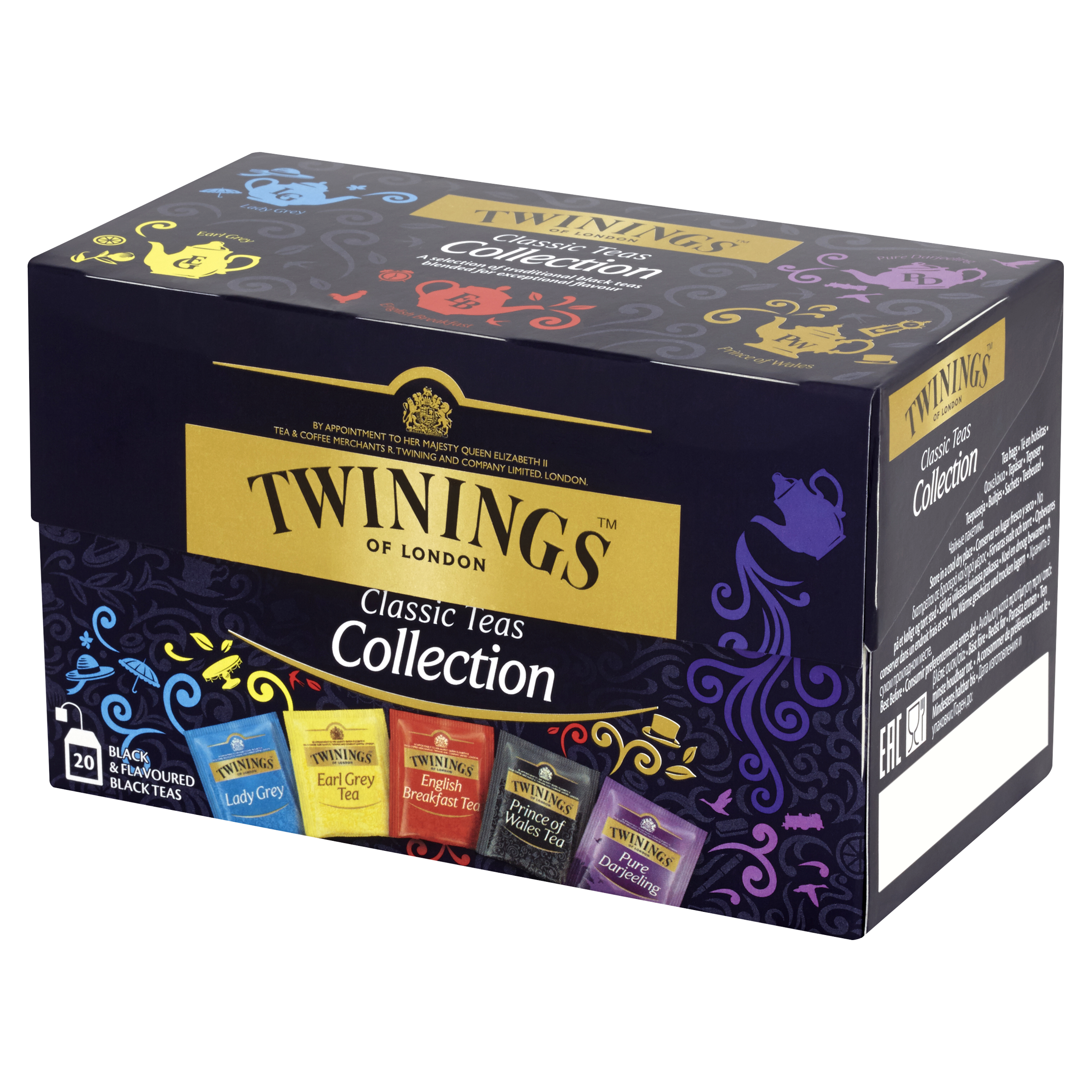 Twinings Kolekcja Czarnych Herbat (20 Saszetek)