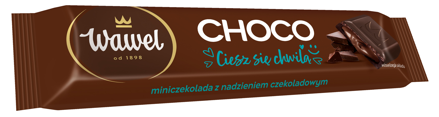 Wawel Miniczekolada Choco 40G