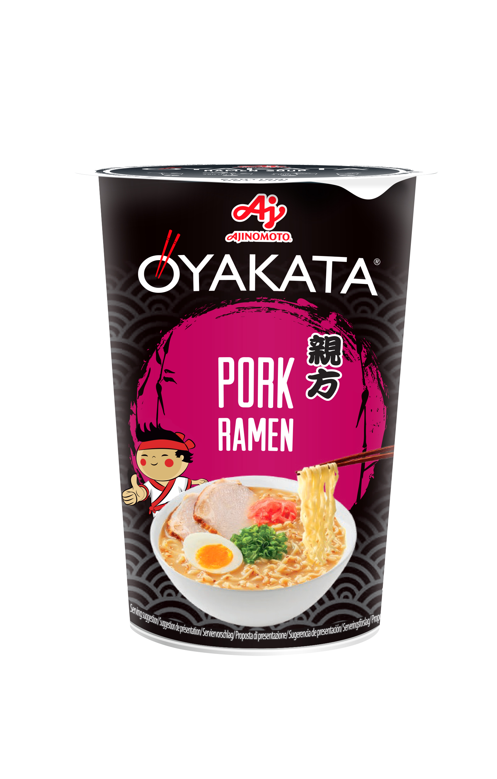 Oyakata Zupa Ramen Pork 62G Kubek
