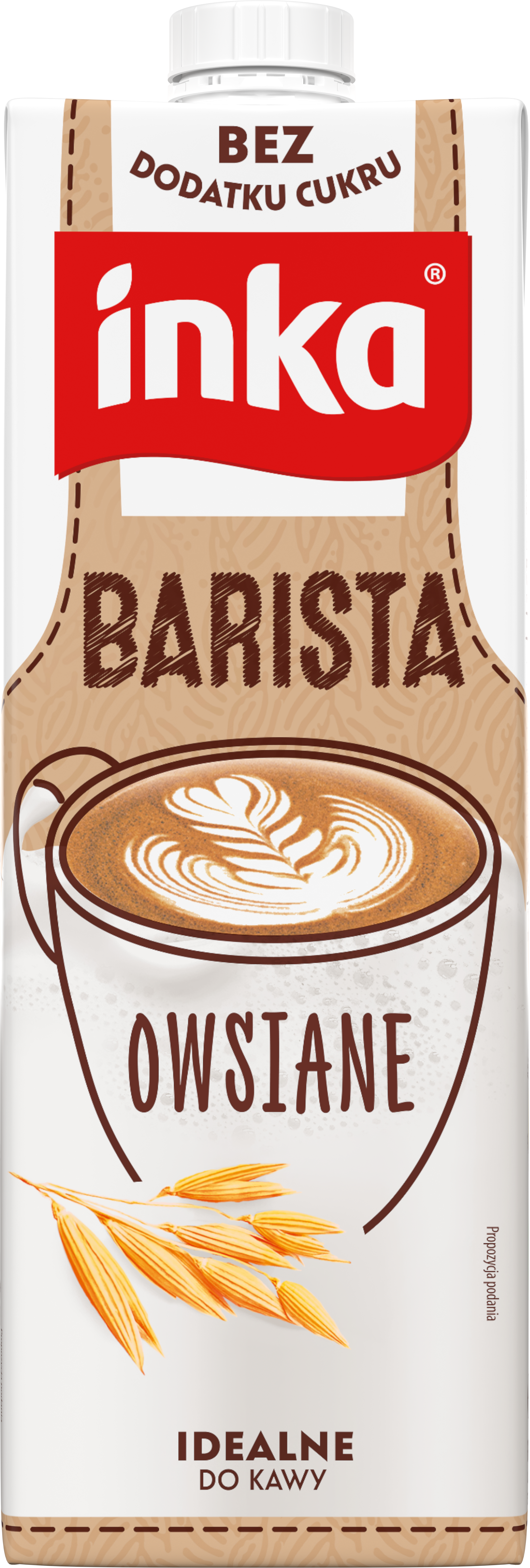 Napój Owsiany Barista Inka 1 L