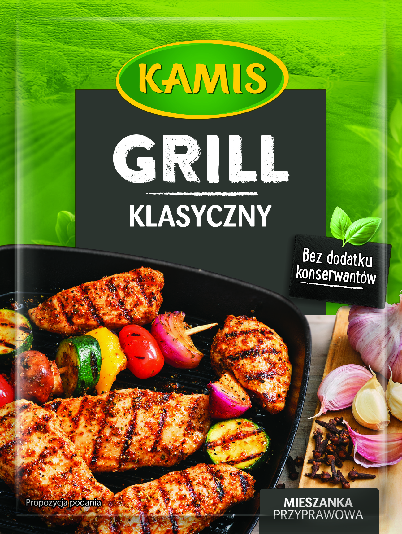 Kamis Grill Klasyczny 20G