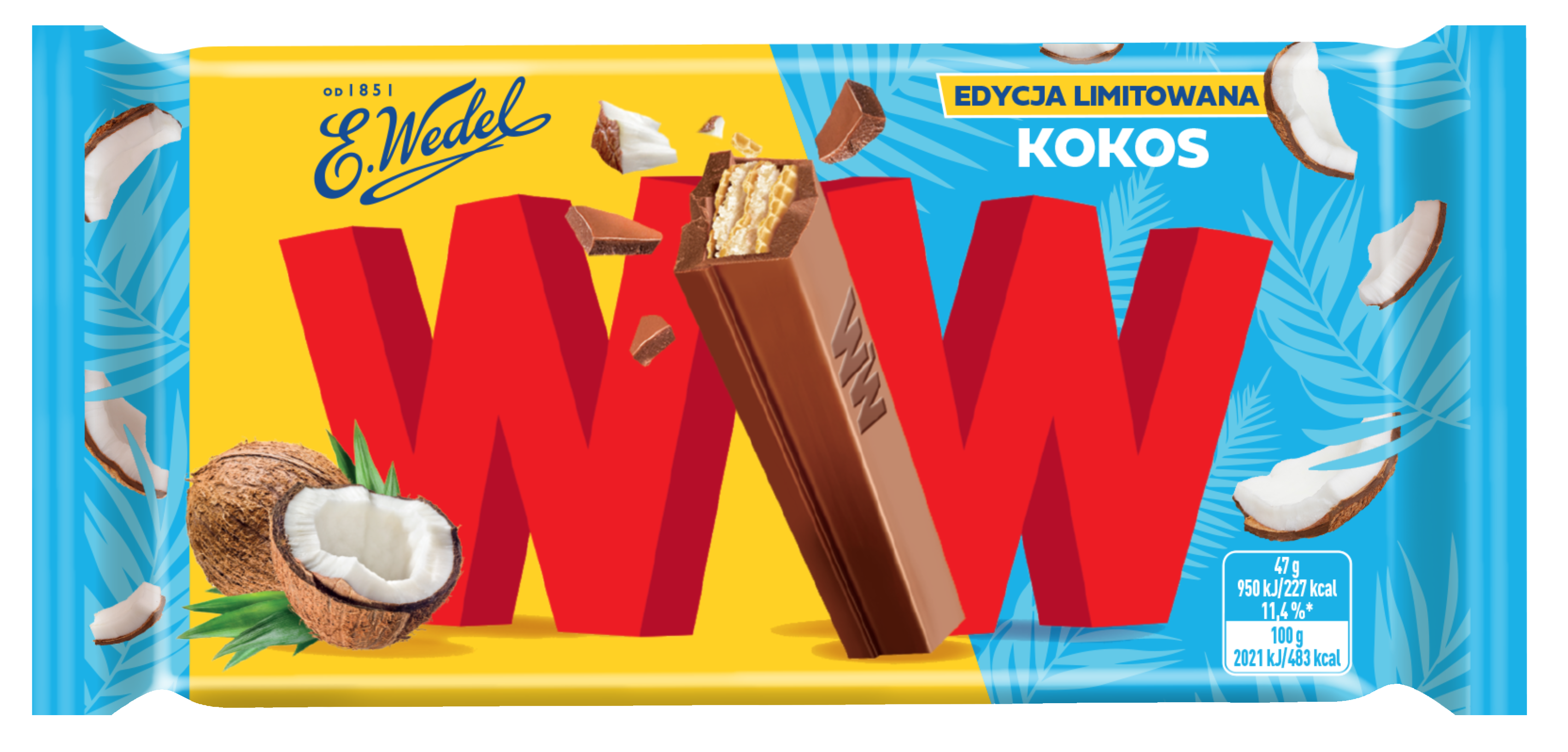 E. Wedel Ww Kokos 47 G