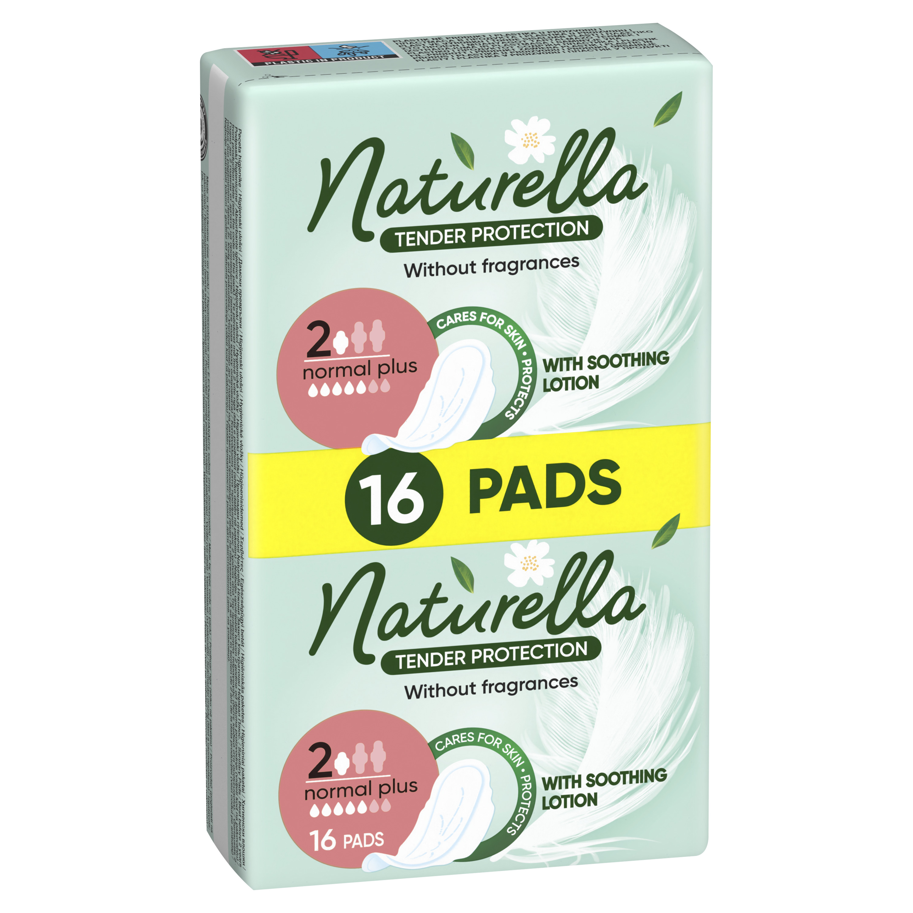 Naturella Ultra Tender Protection Normal Plus, 16 Szt