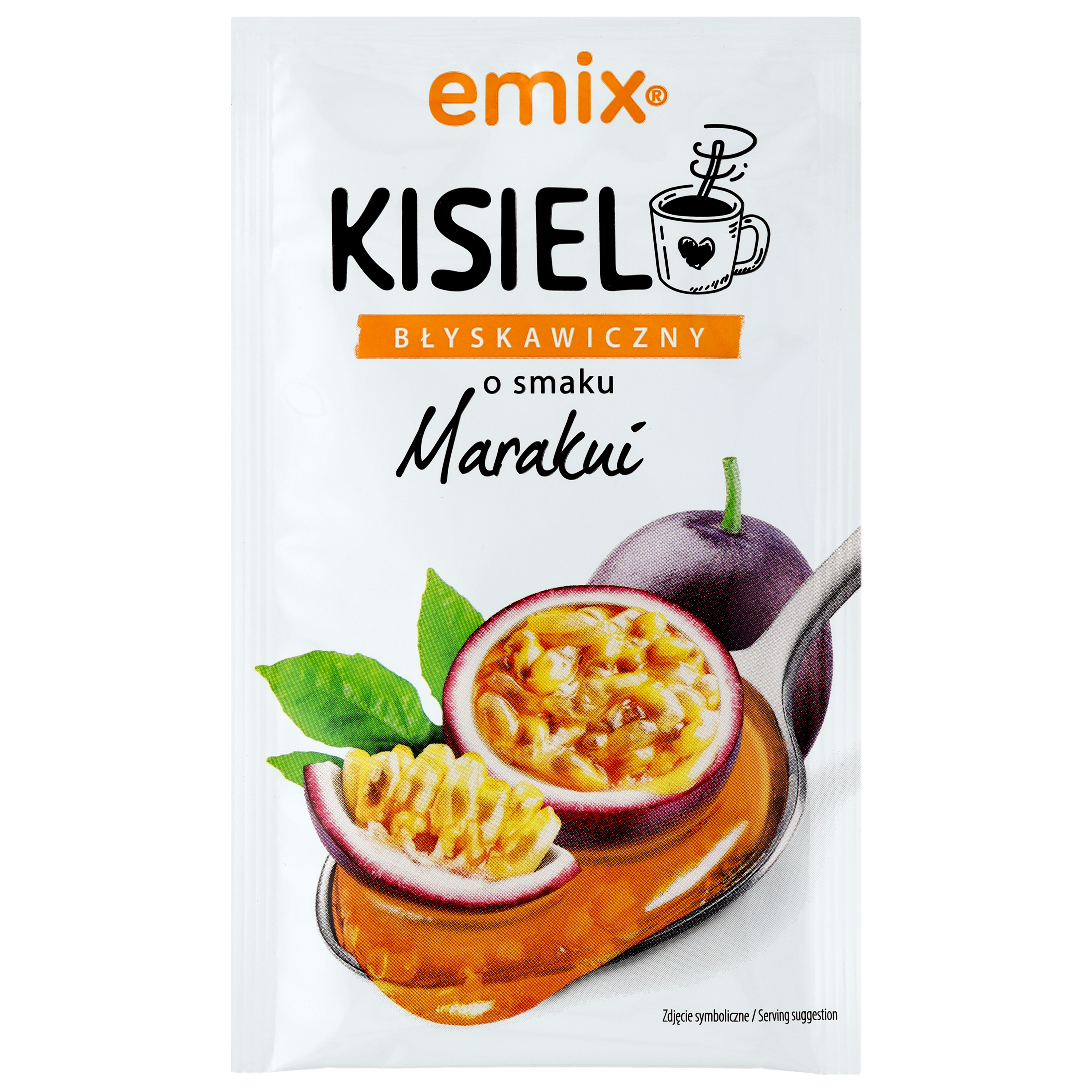 Kisiel Błyskawiczny Marakuja Emix 30G