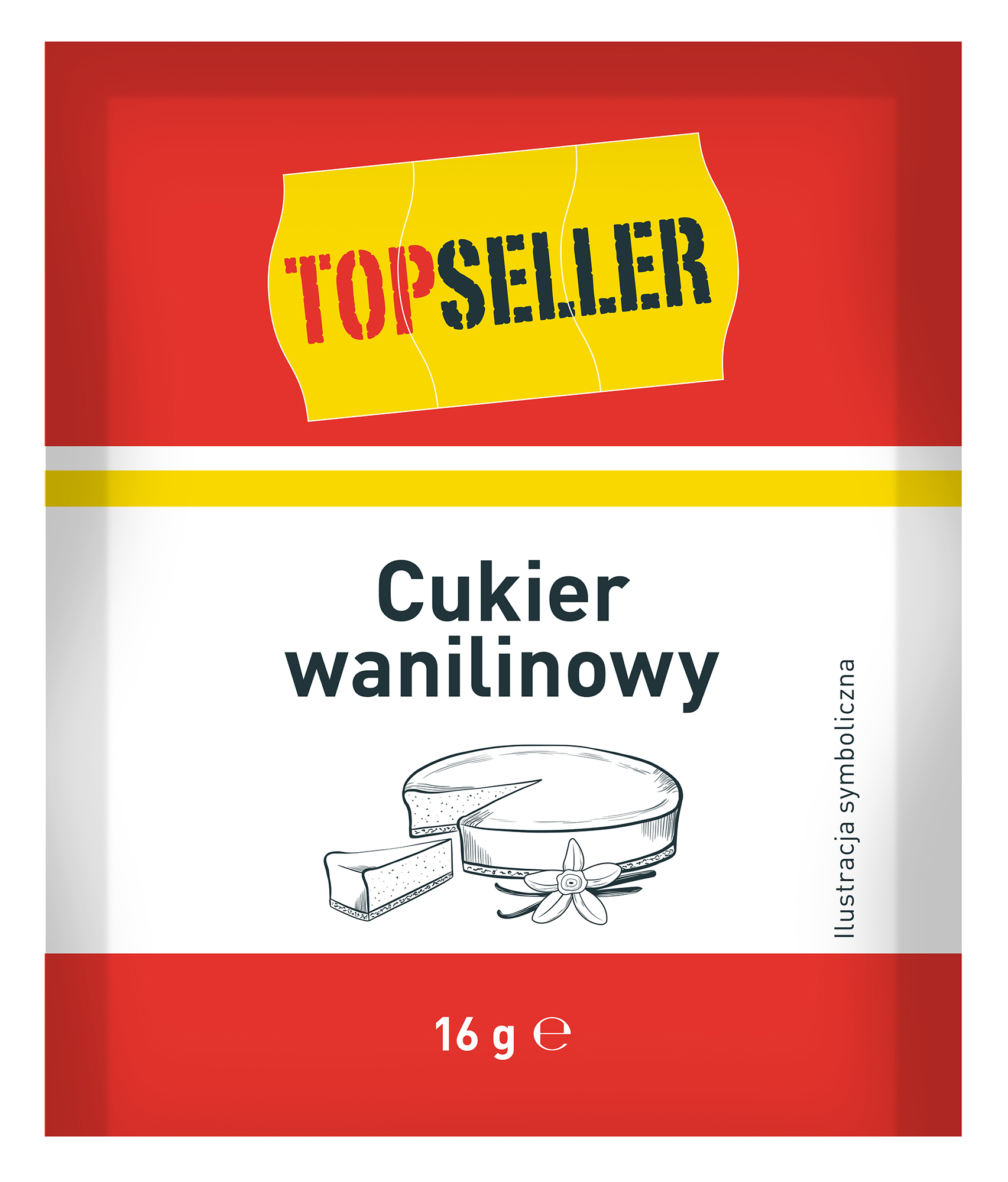Topseller Cukier Wanilinowy 16G