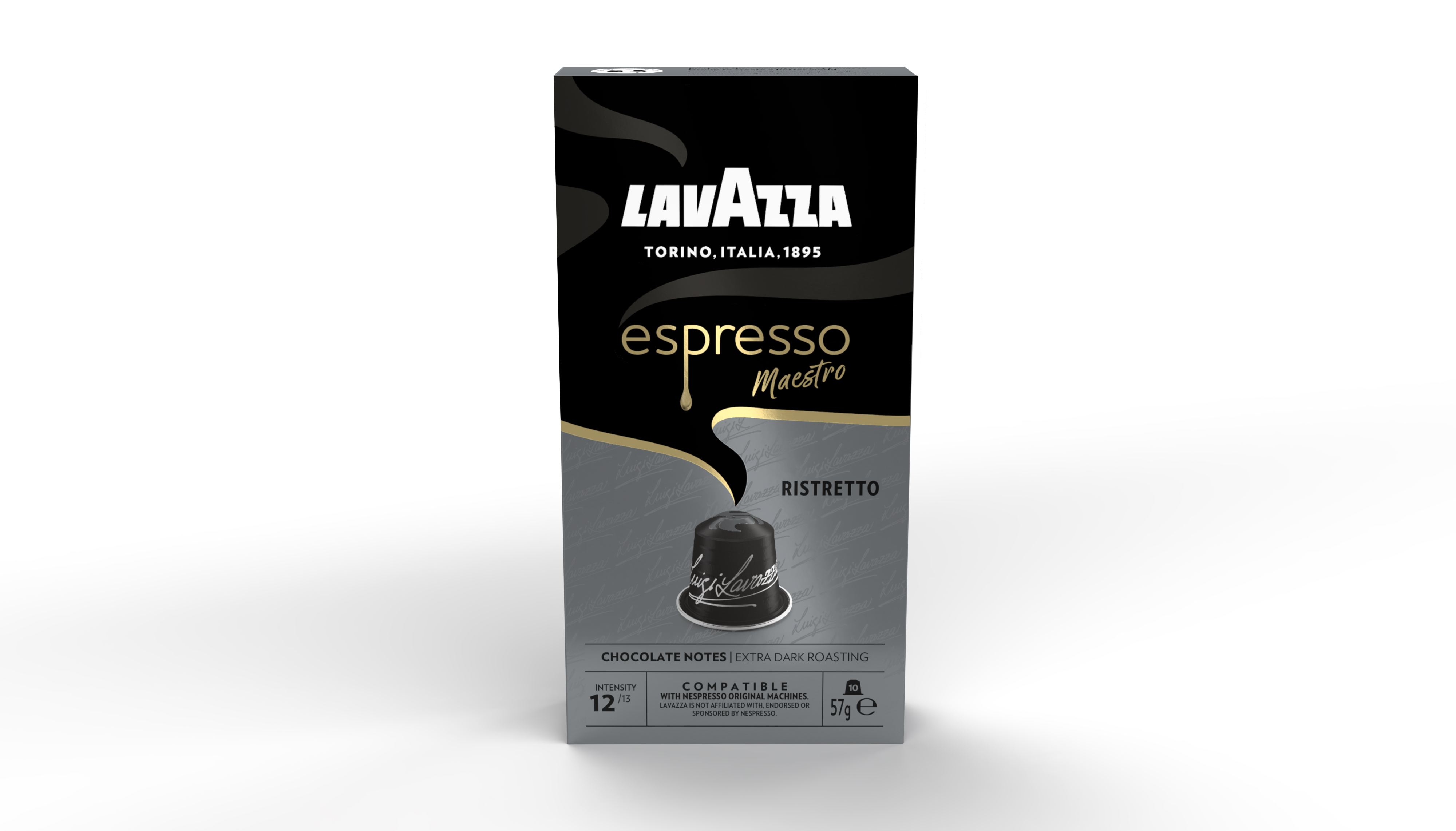 Lavazza Kapsułki Ncc Alu Espresso Ristretto 10Sztuk