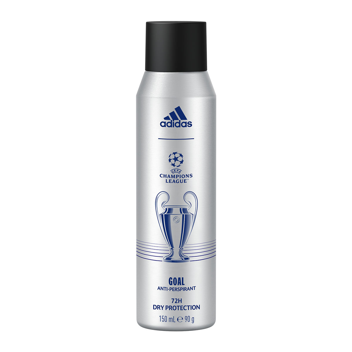 Adidas Uefa Champions League Goal Antyperspirant Dla Mężczyzn O Świeżym Zapachu, 150 Ml
