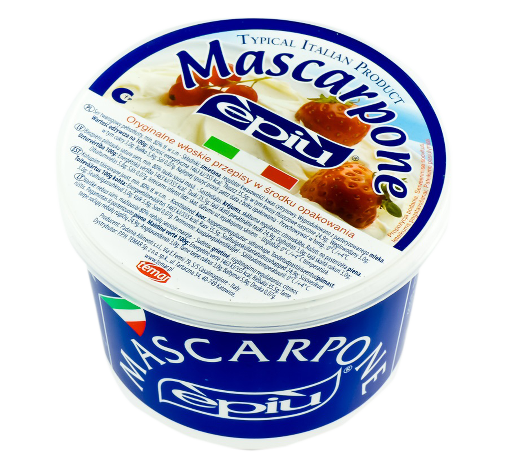 Mascarpone Epiu 500G