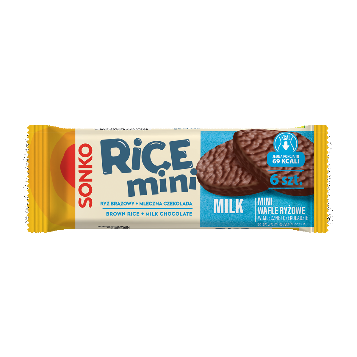 Sonko. Rice Mini Milk 27G
