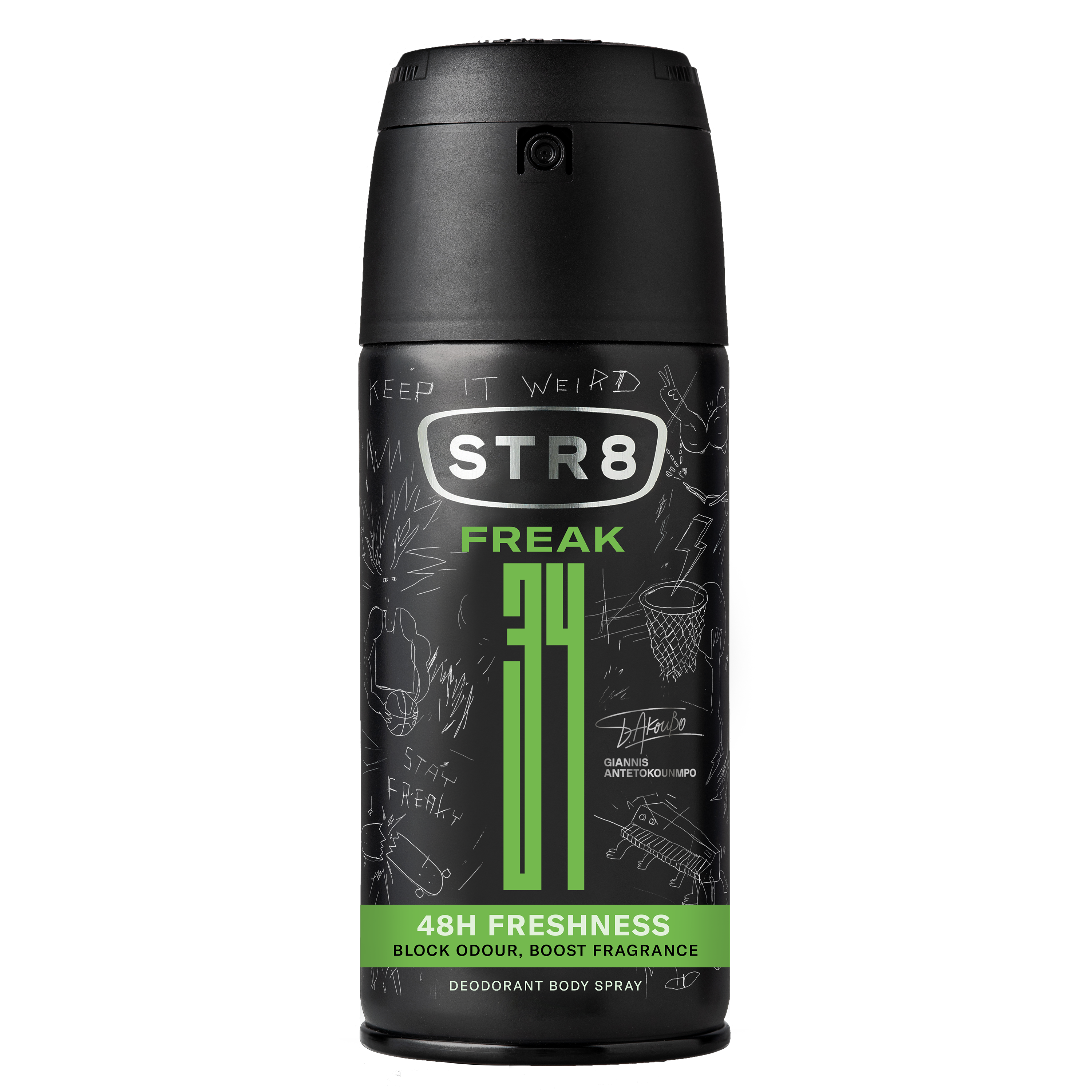 Str8 Dezodorant W Sprayu 150Ml Freak