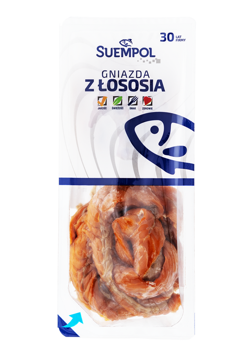 Suempol Łosoś Na Gorąco Gniazda 250G