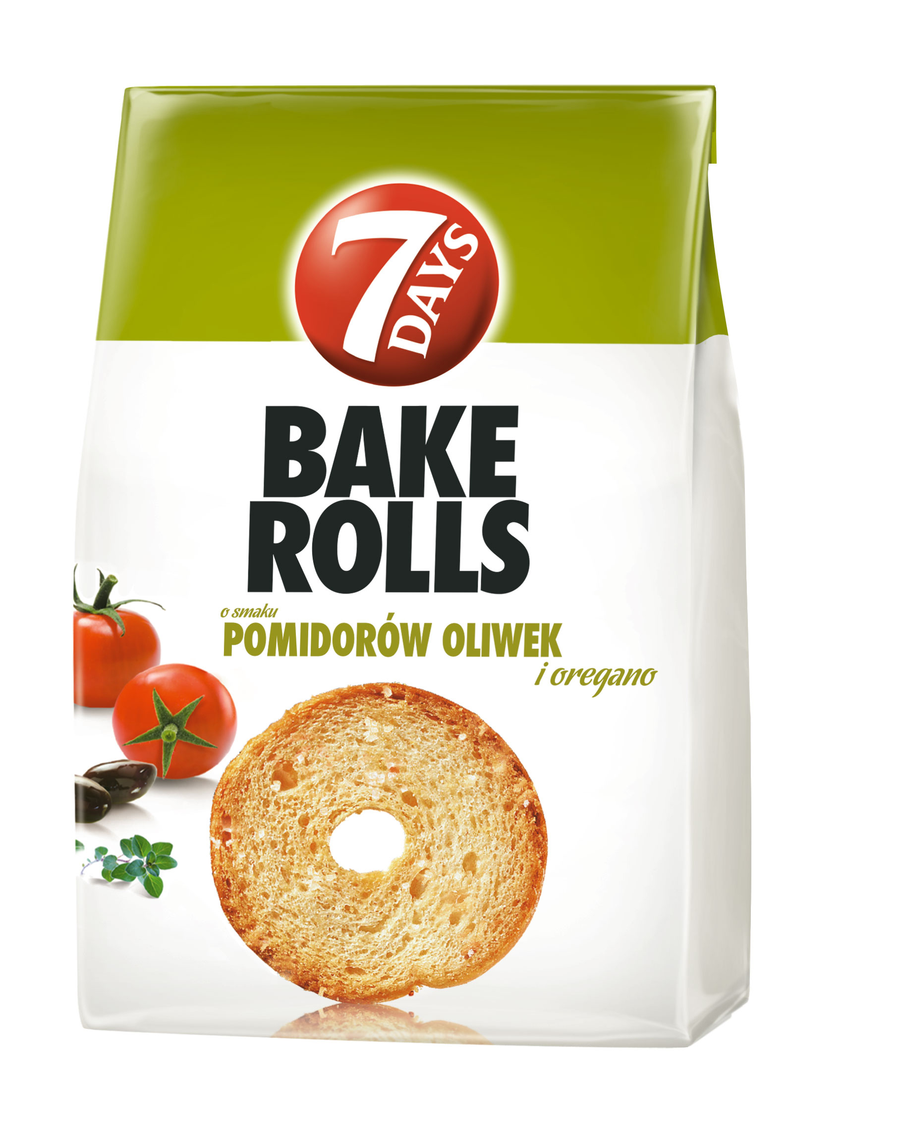 7 Days Bake Rolls Pomidor Oliwki Oregano 150G