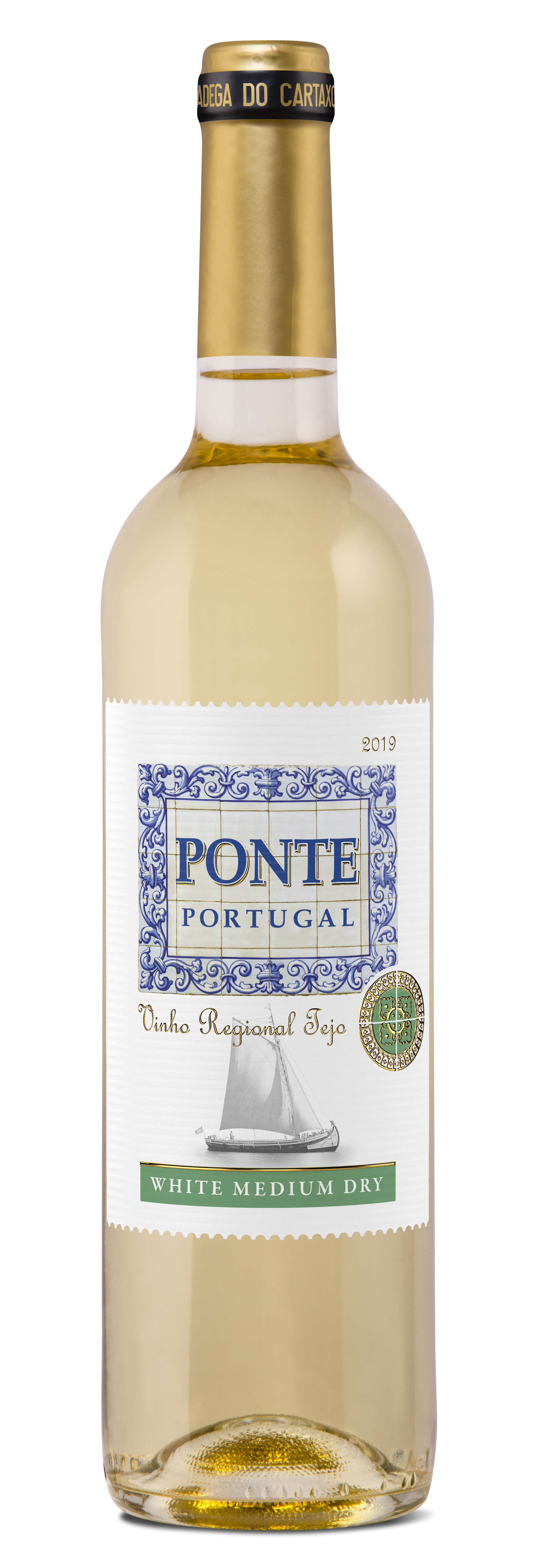 Ponte Portugal Tejo Portugalia Białe Półwytrawne 750Ml