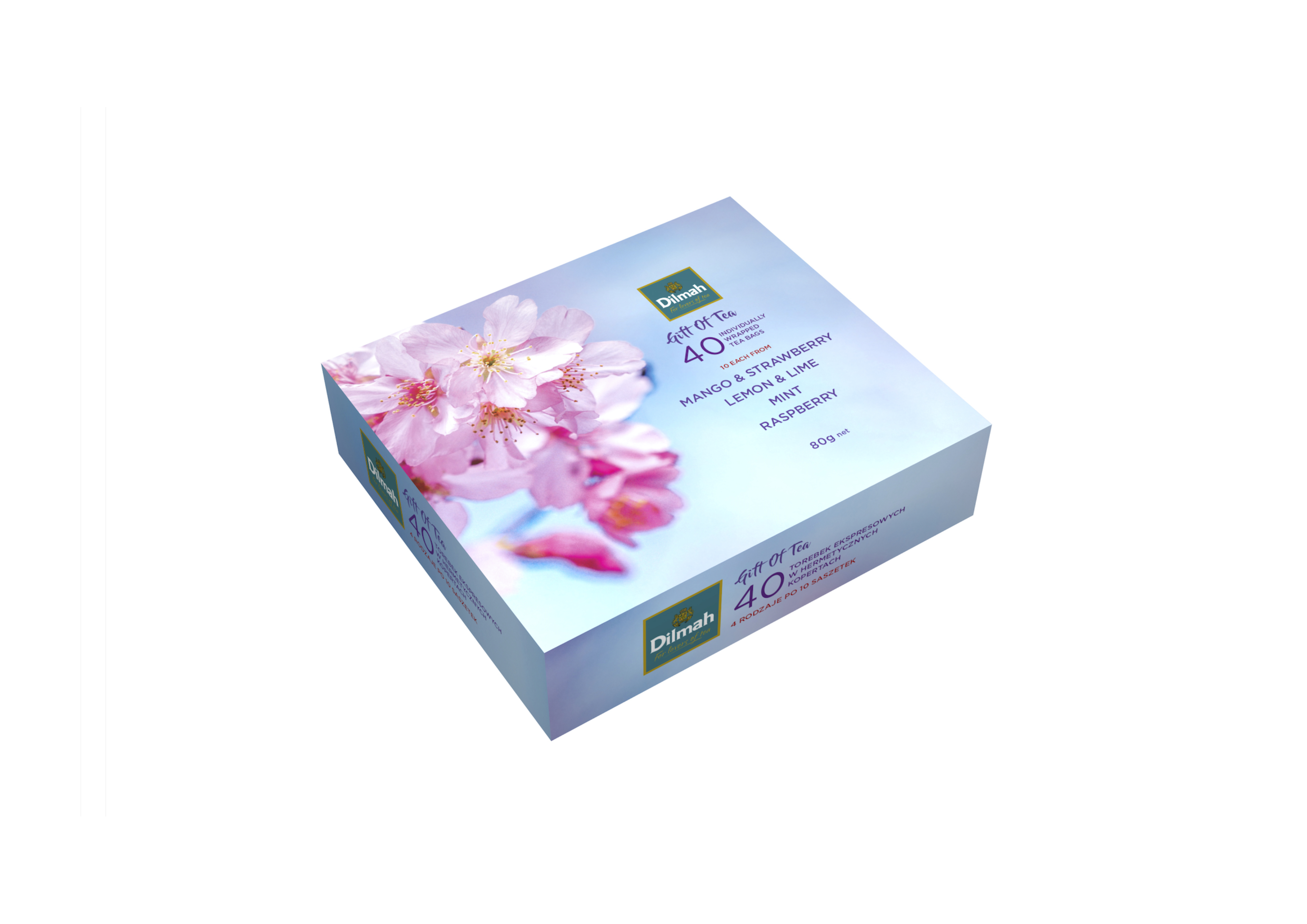 Dilmah Gift Of Fun Teas Blossom 40X2G