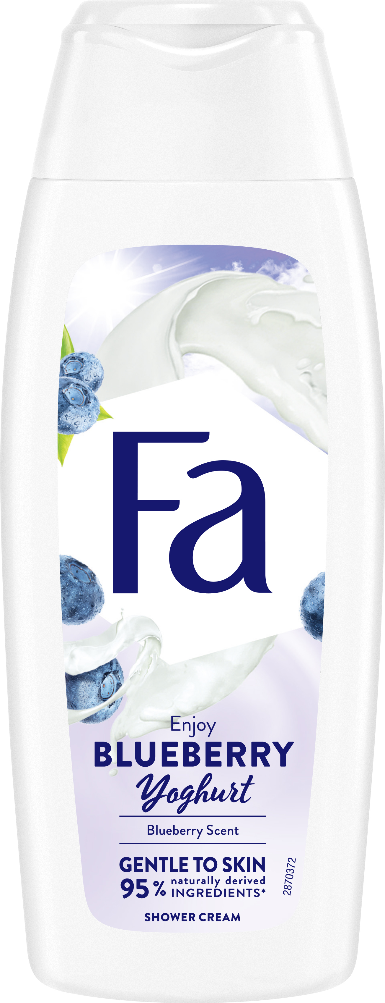 Fa Żel Pod Prysznic Jogurt Blueberry 400Ml