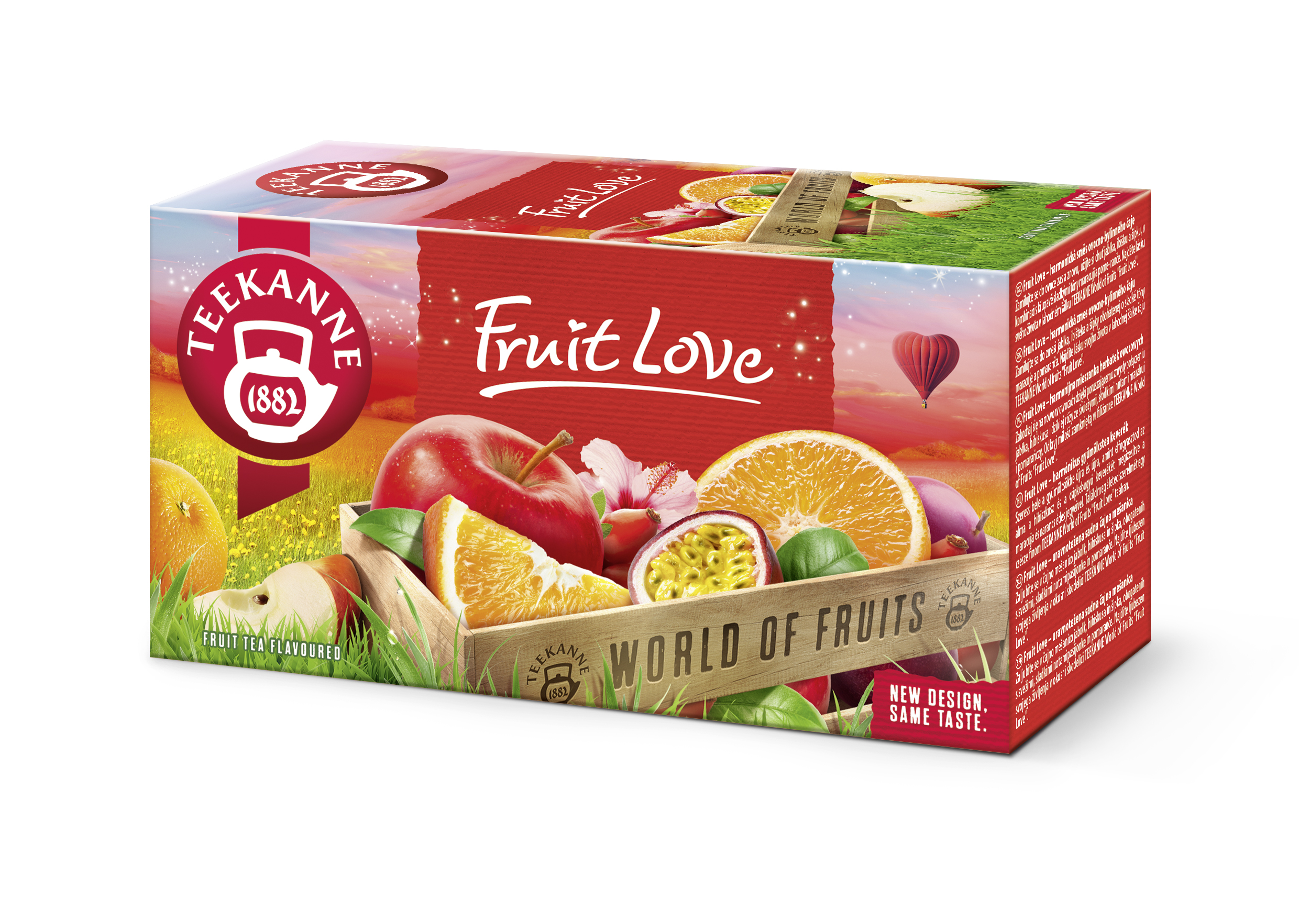 Herbatka Owocowa Teekanne Fruit Love 20 X 2,25G