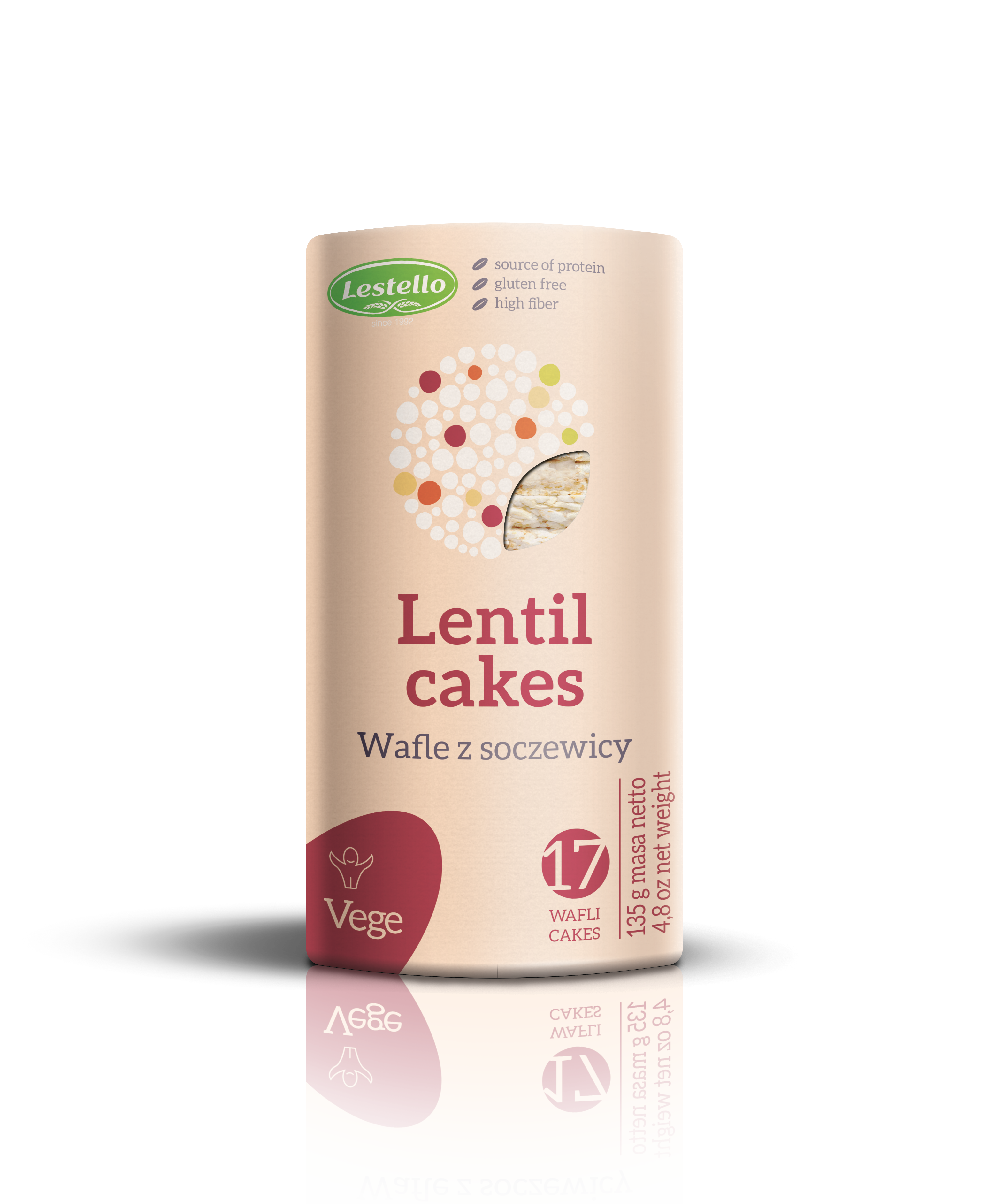 Lestello Wafle Z Soczewicy 135G