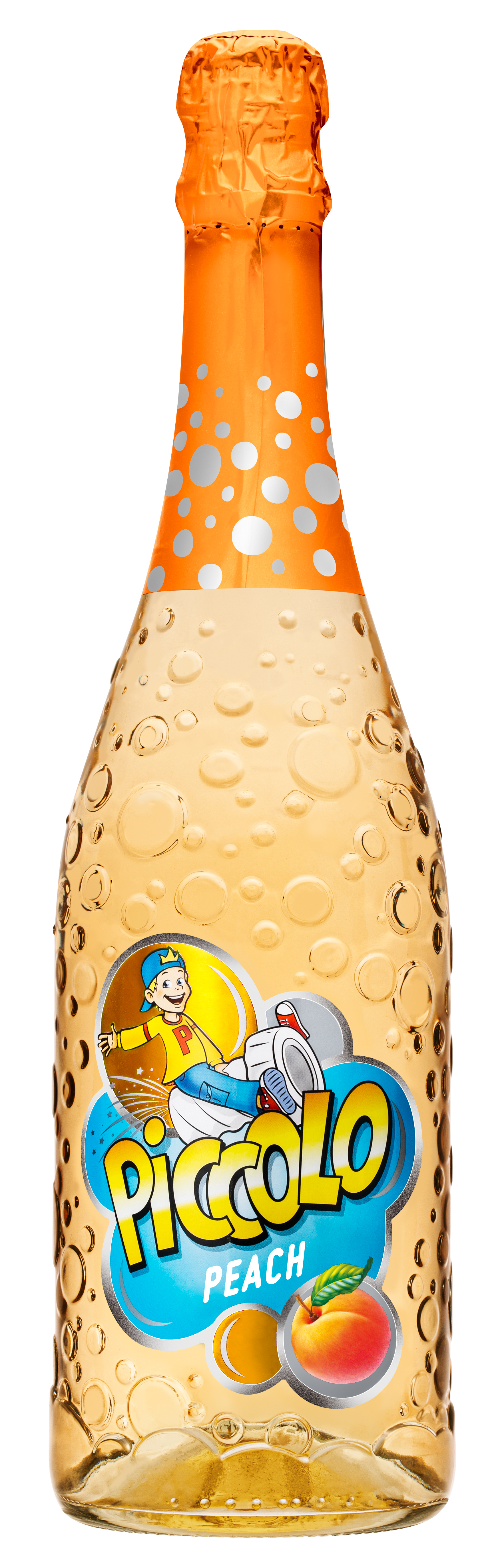 Napój Gazowany Piccolo Brzoskwinia 750Ml