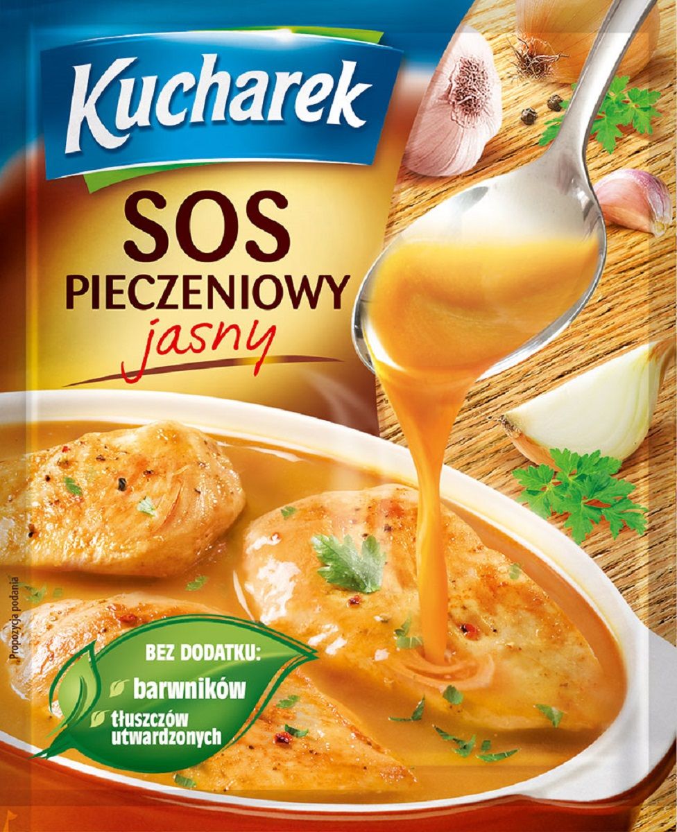 Sos Pieczeniowy Jasny 28 G Kucharek