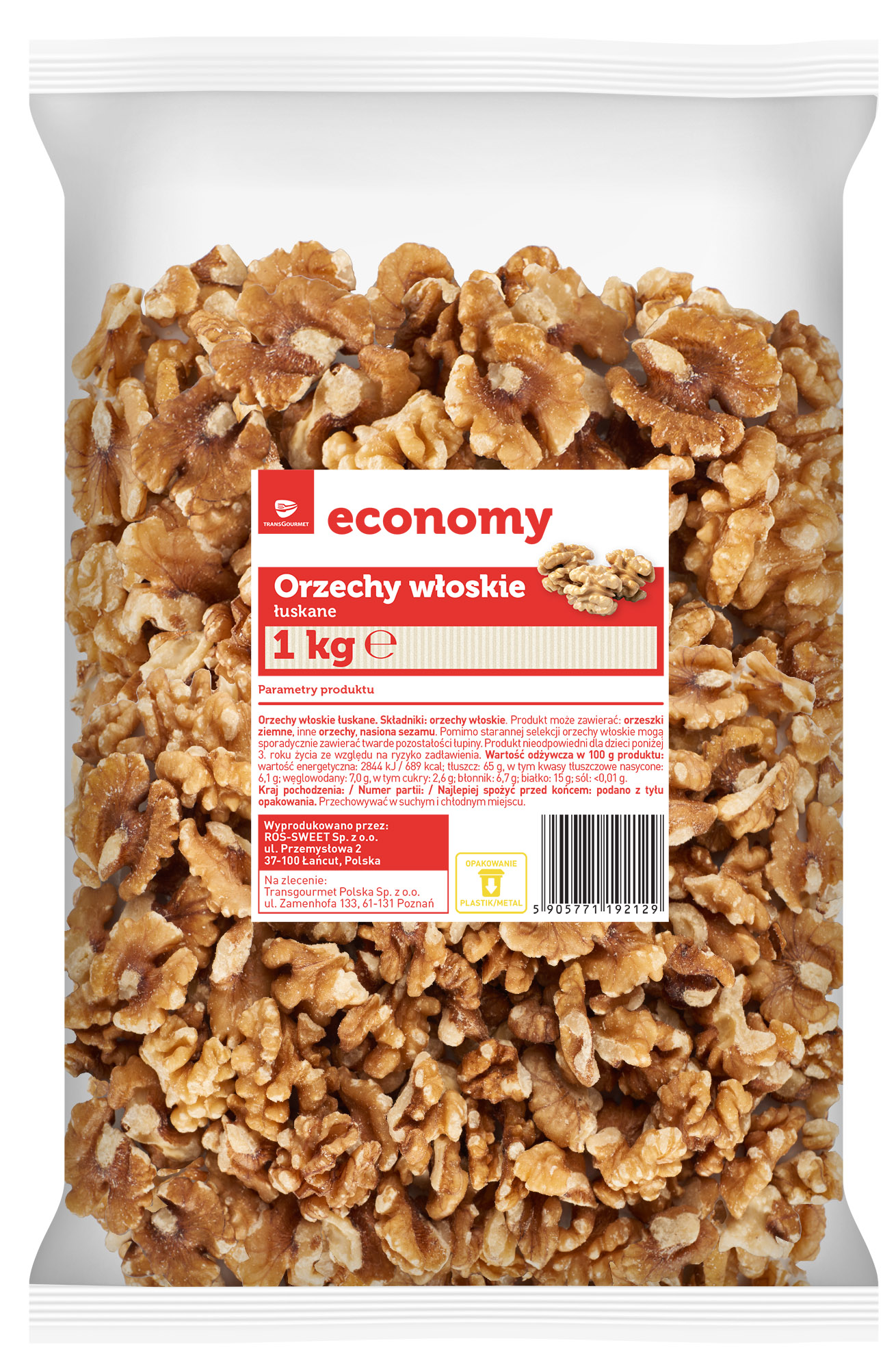 Tge Orzechy Włoskie 1 Kg