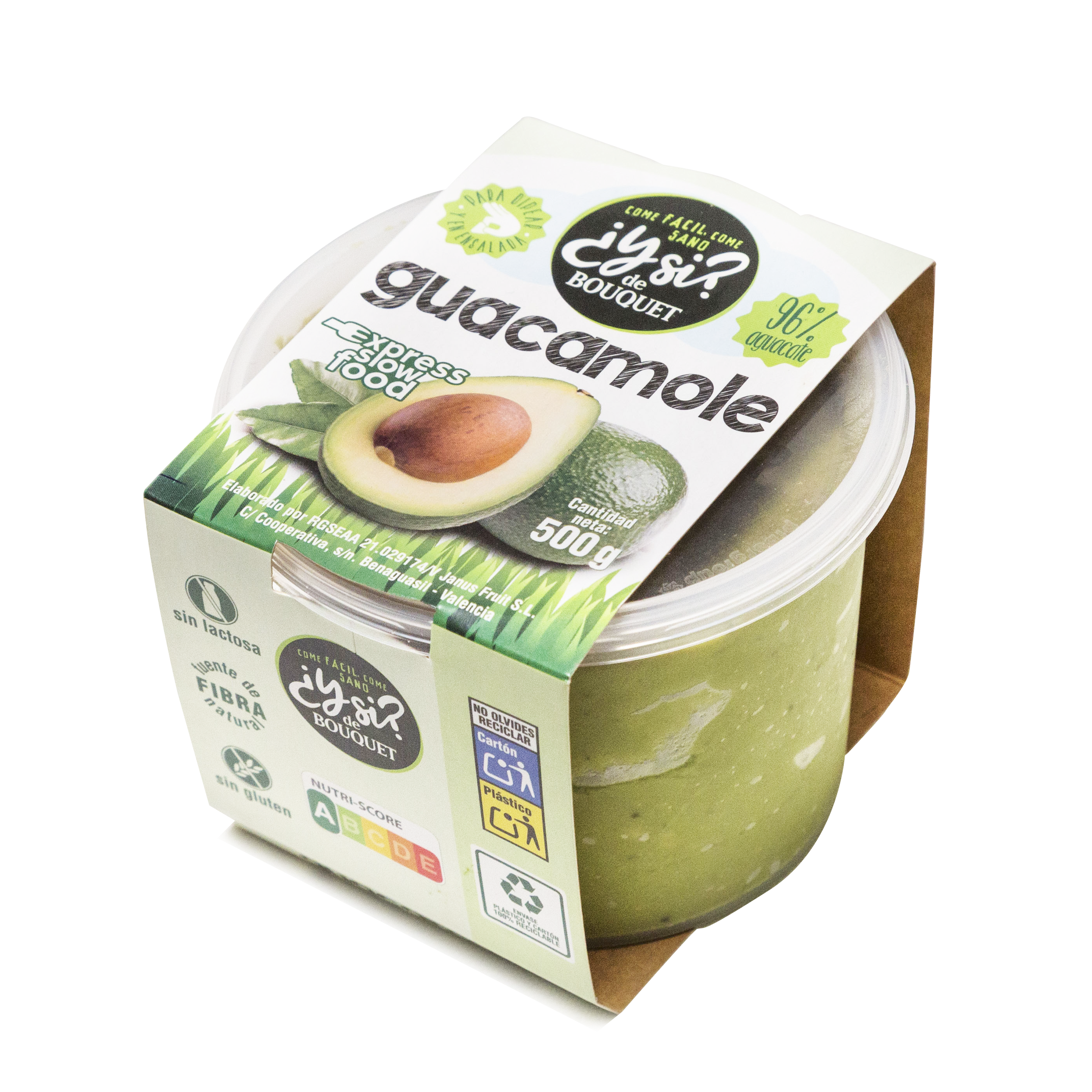 Guacamole Hiszpania 500G