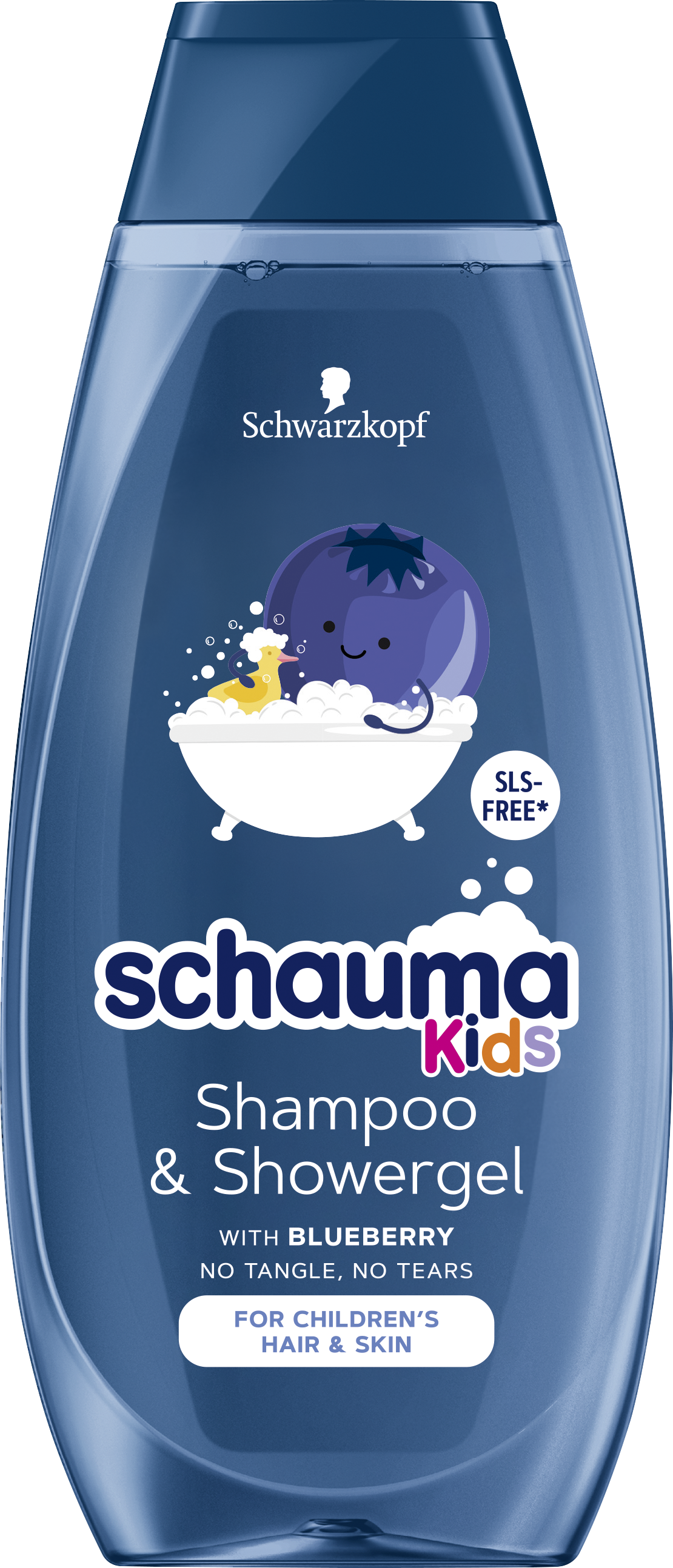 Schauma Kids Szampon Borówka 400Ml