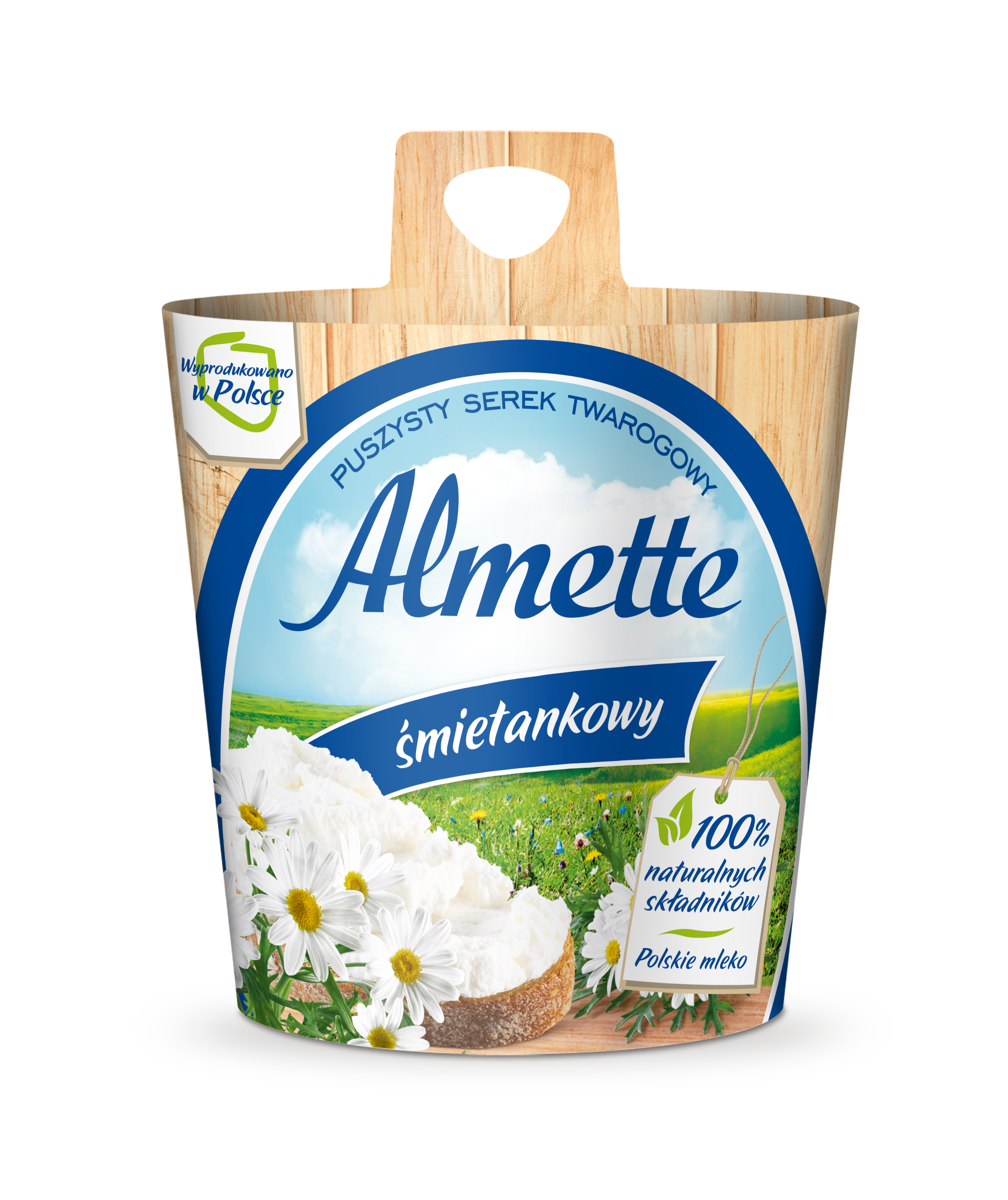 Almette Śmietankowy 150 G