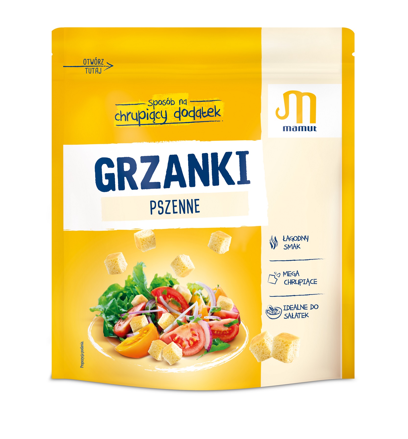 Mamut Grzanki Pszenne 150 G Folia