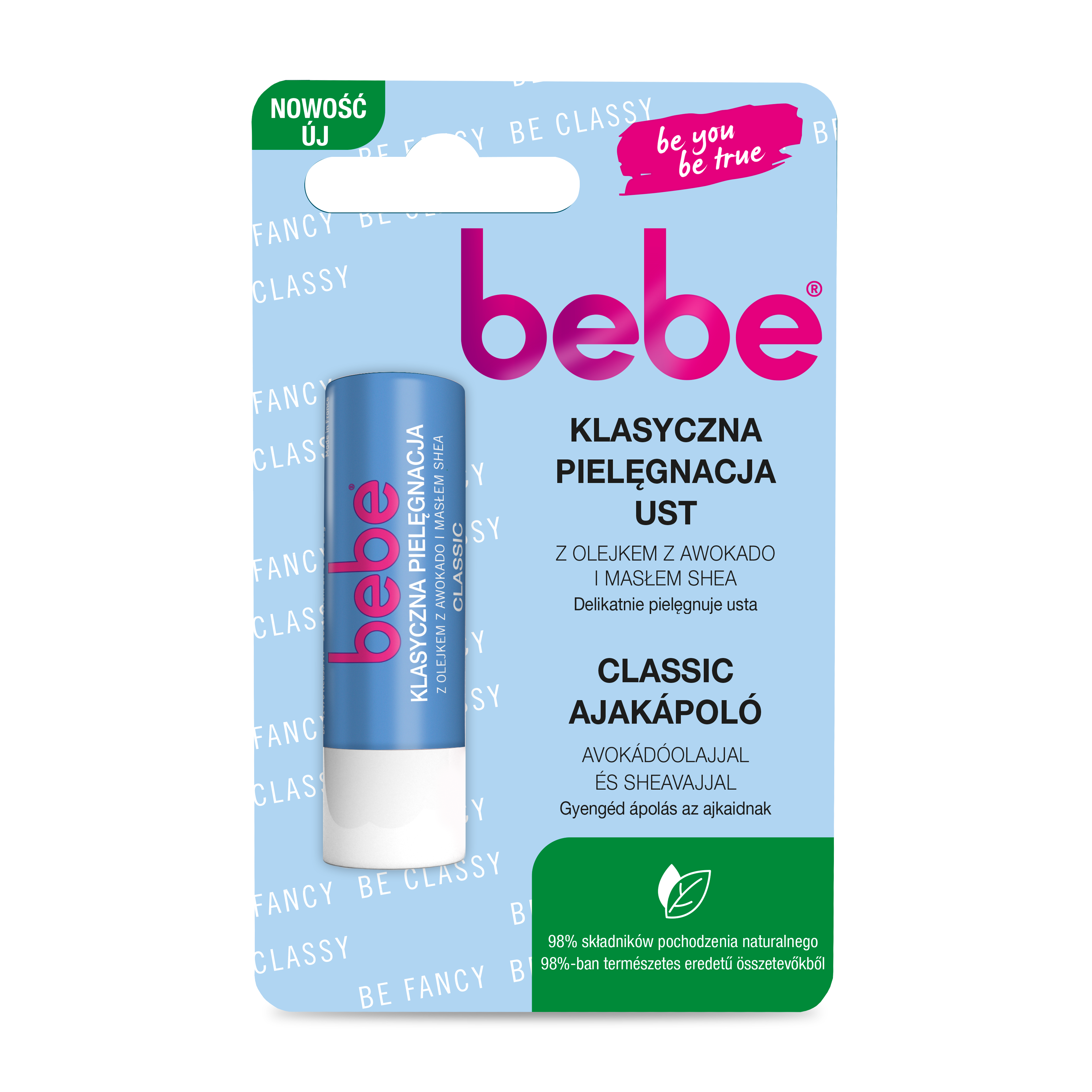 Bebe Young Care Szminka Klasyczna 4,9 G