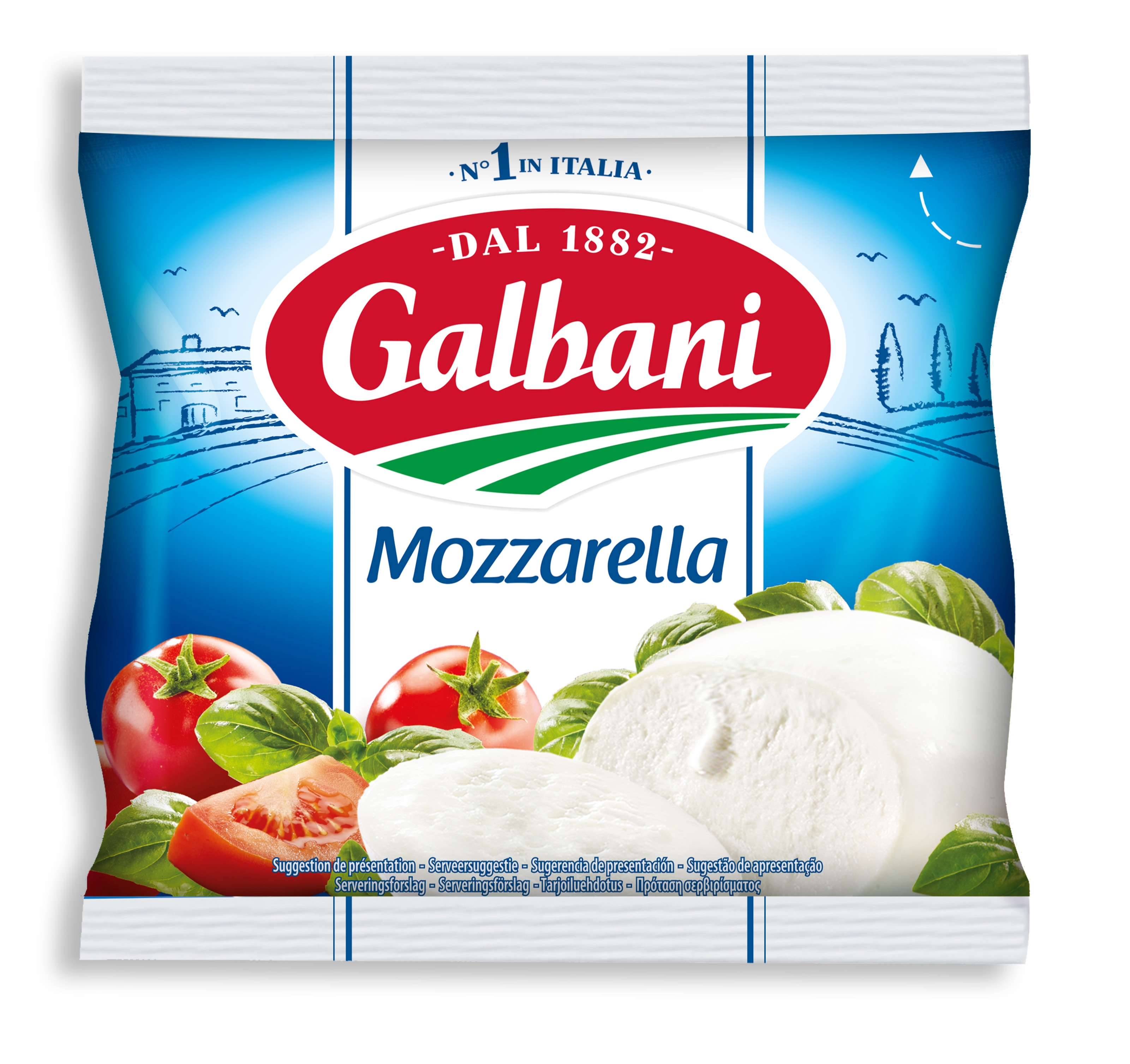 Mozzarella Galbani 125G