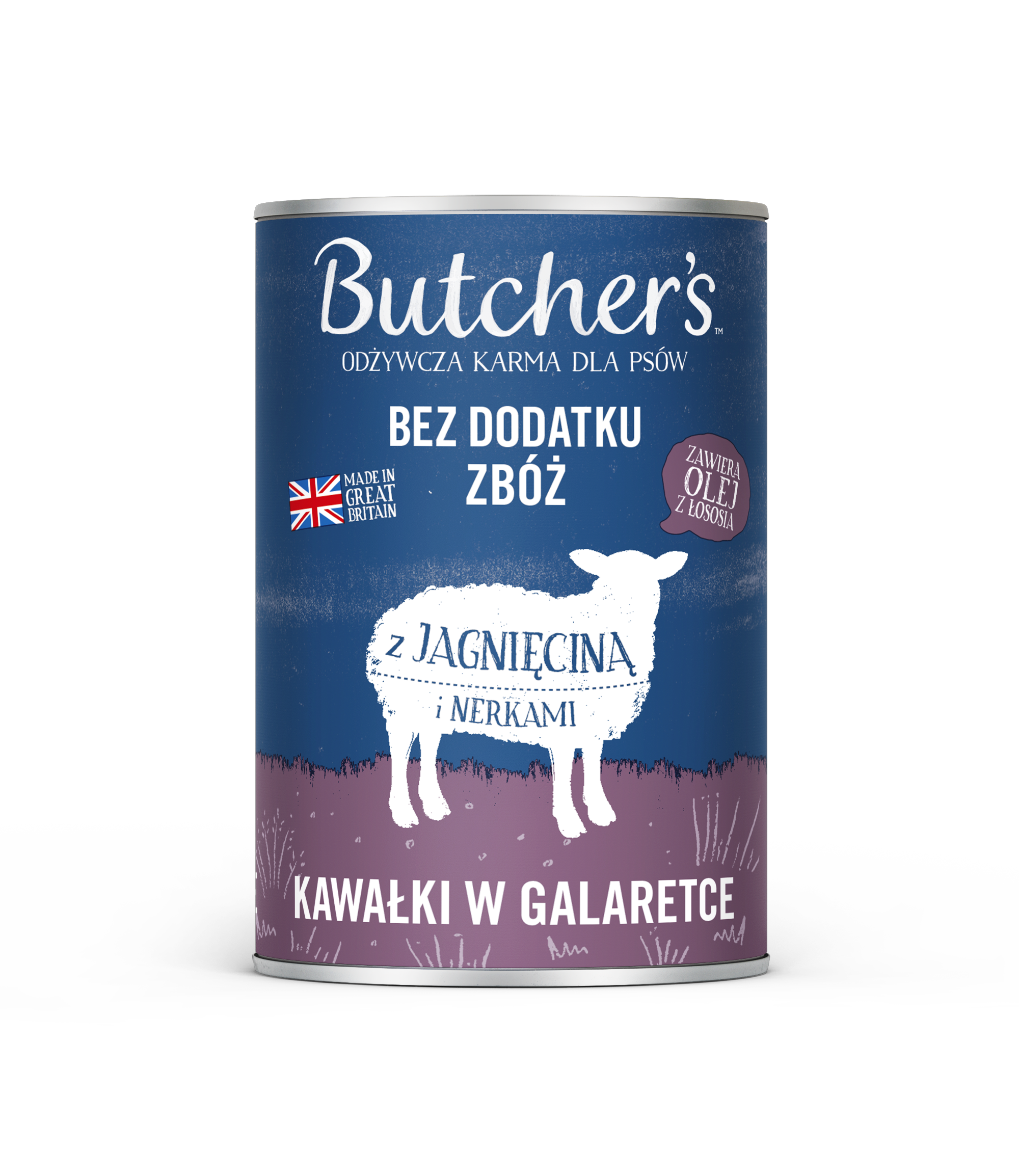Butcher'S Original, Z Jagnięciną I Z Nerkami, Kawałki W Galaretce, Karma Dla Psa, 400G