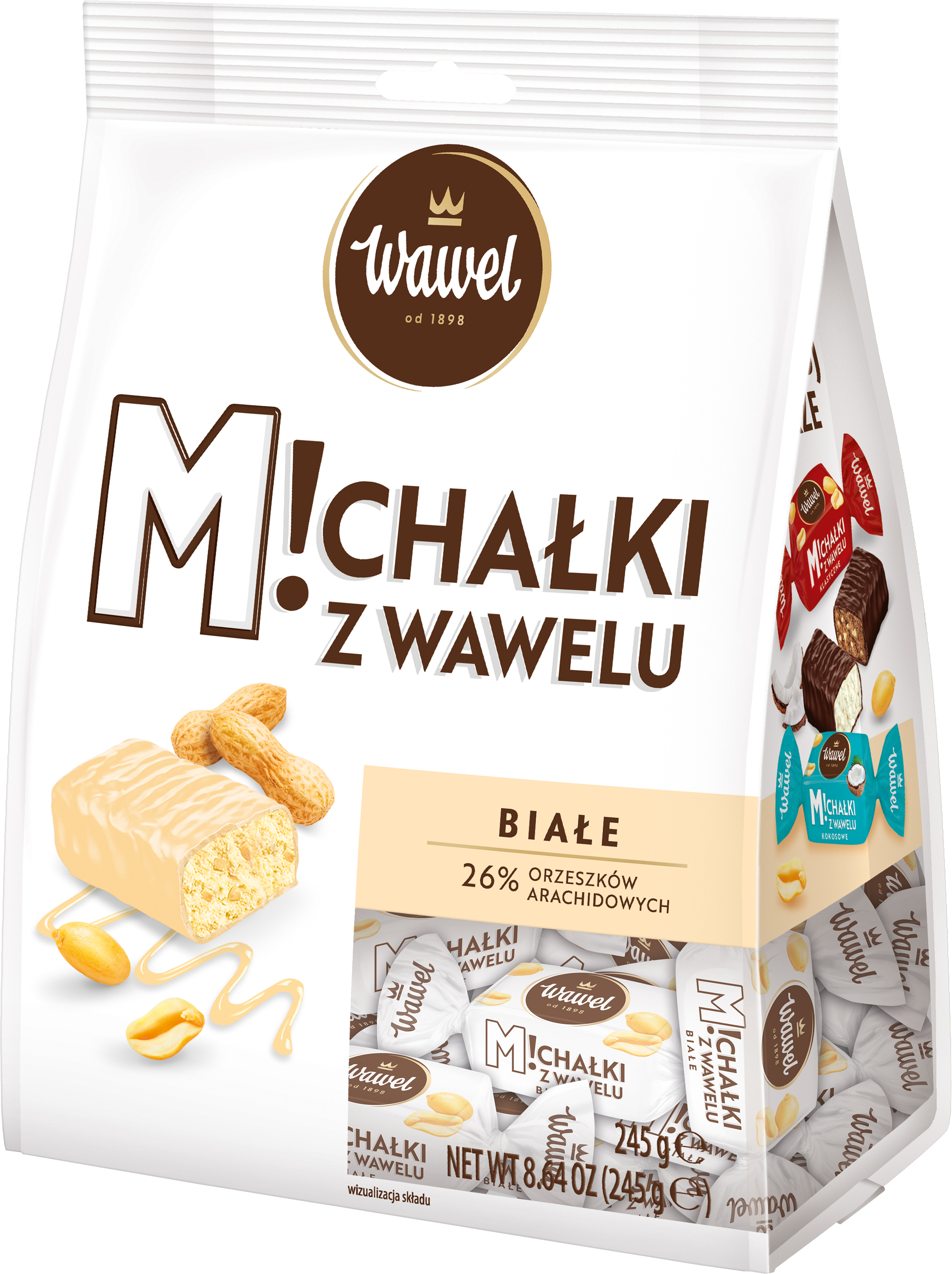 Wawel Michałki Białe 245G