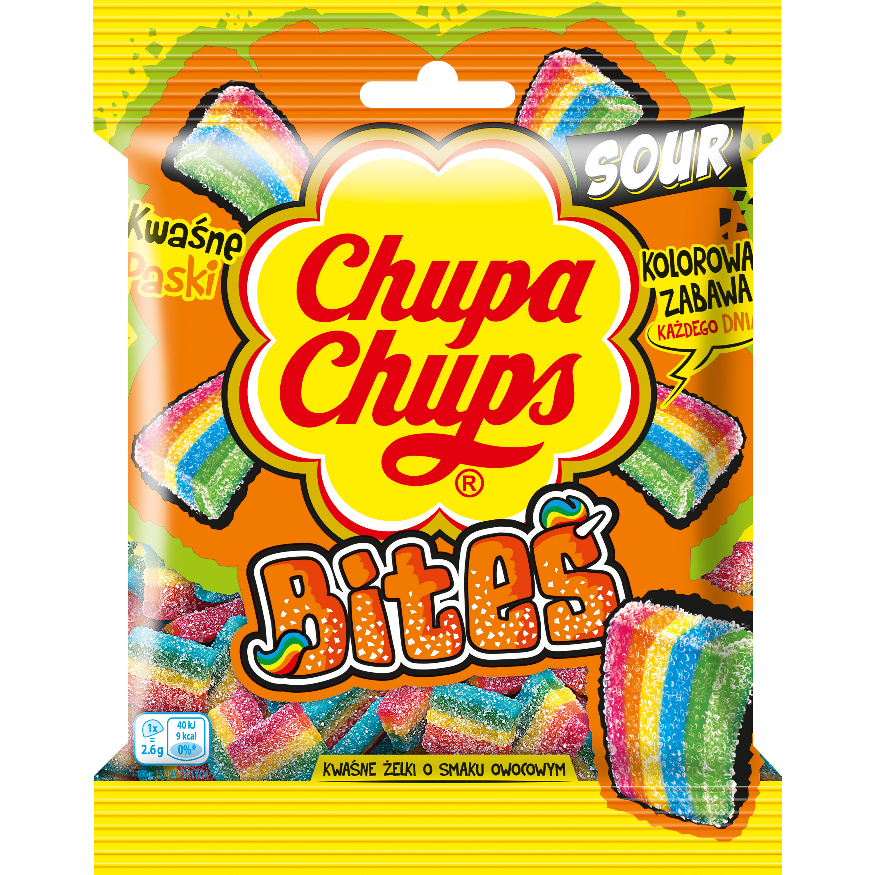 Chupa Chups Żelki Bites 90G