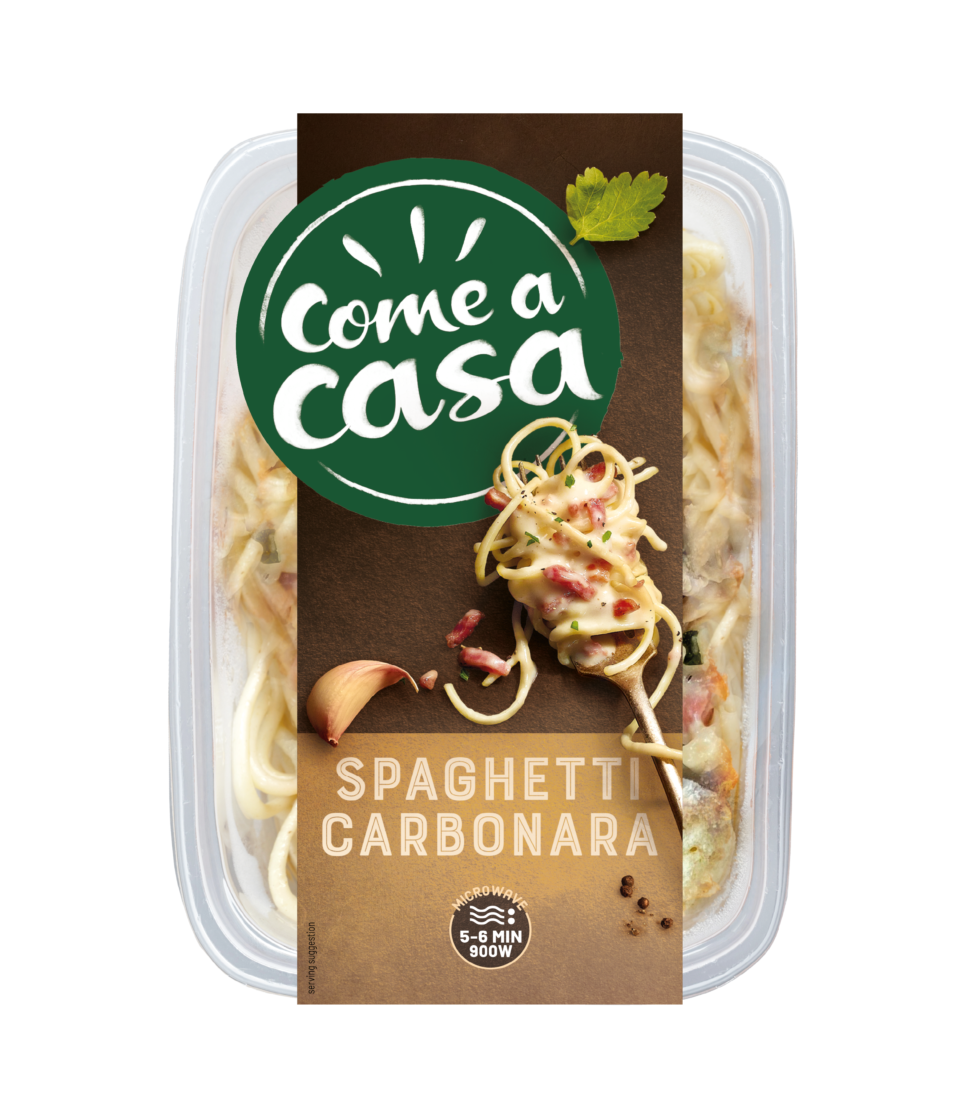 Come A Casa Spaghetti Carbonara 400 G