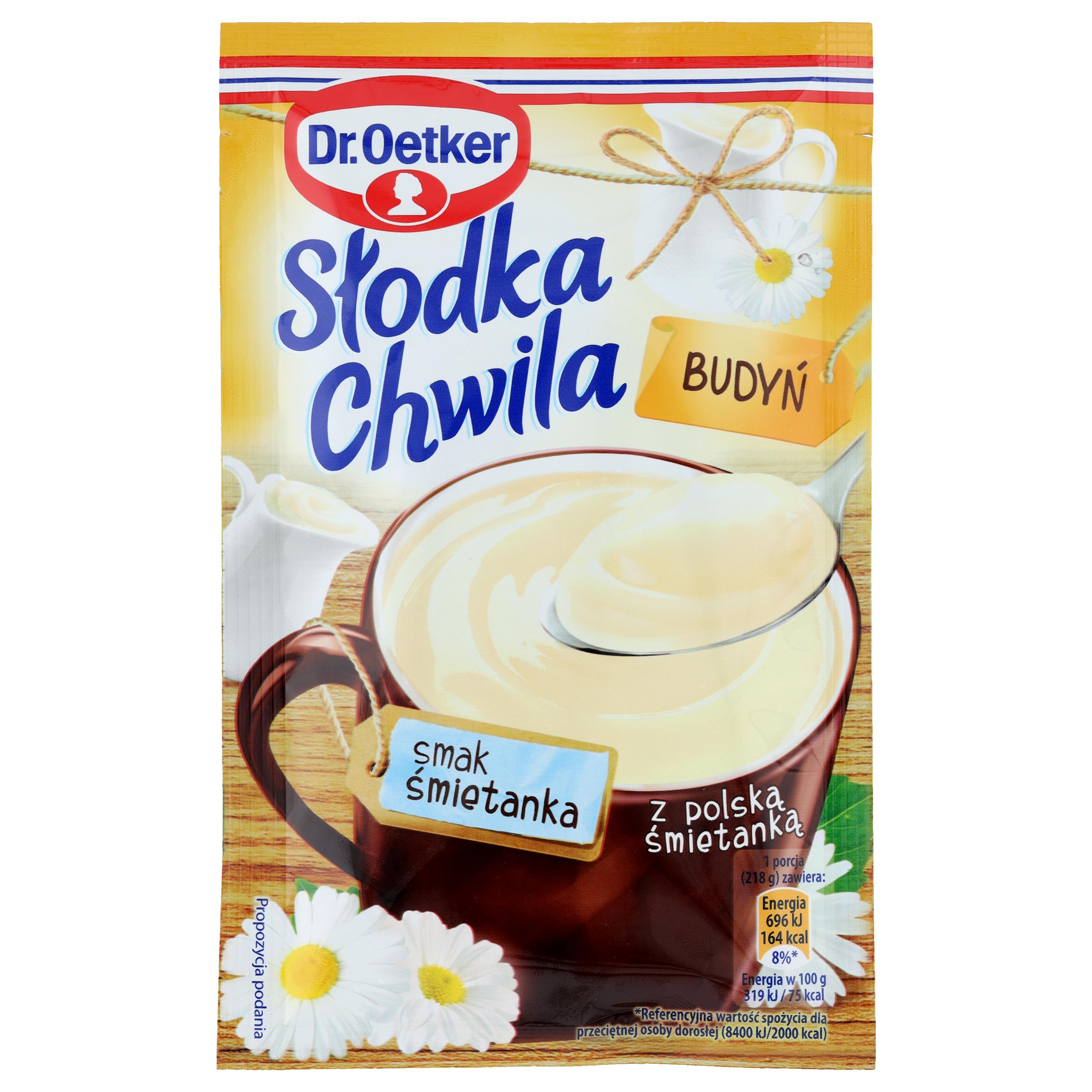 Dr. Oetker Słodka Chwila Budyń Śmietankowy 43 G
