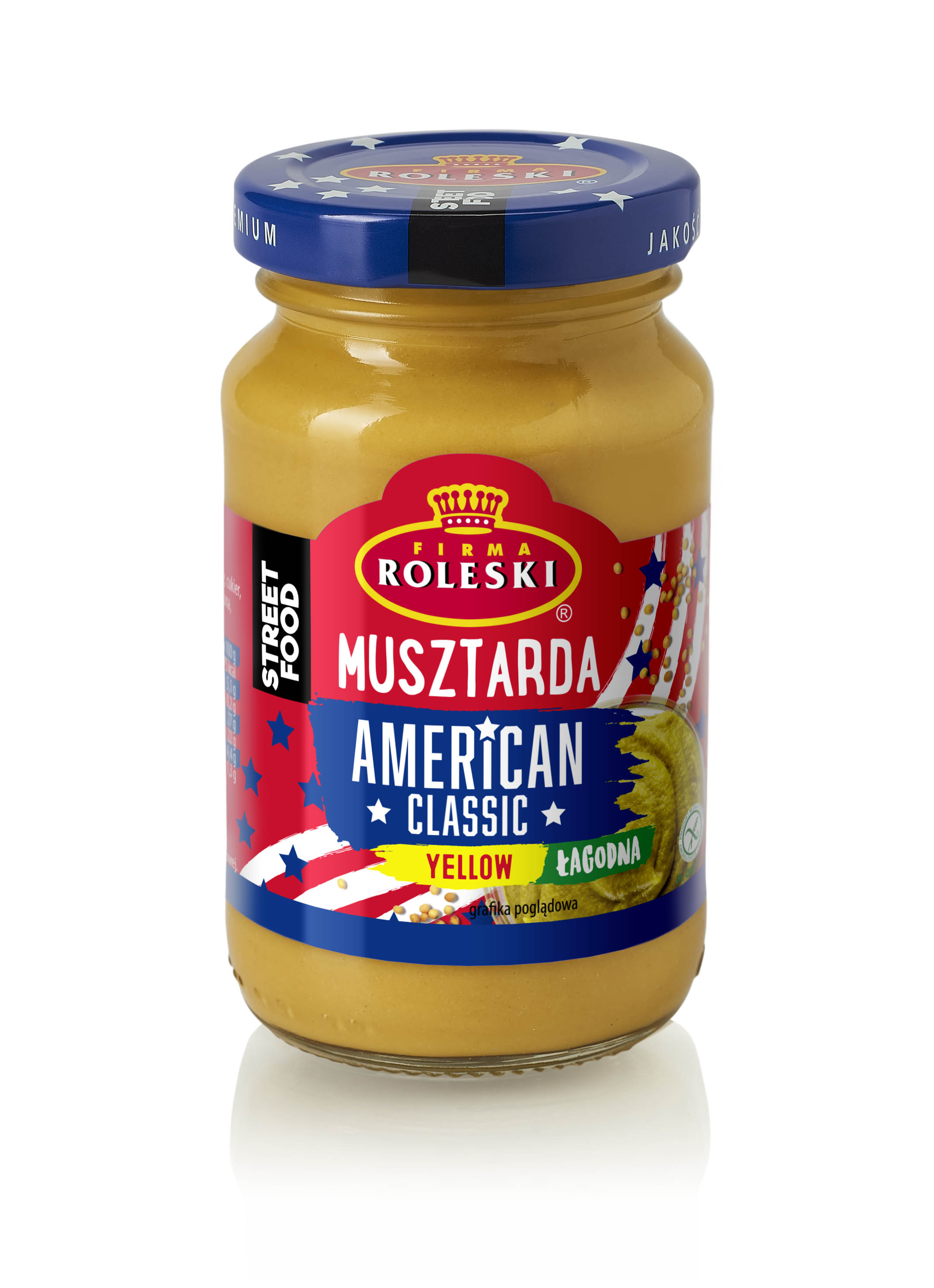 Roleski Street Food Musztarda American Classic Yellow 200G