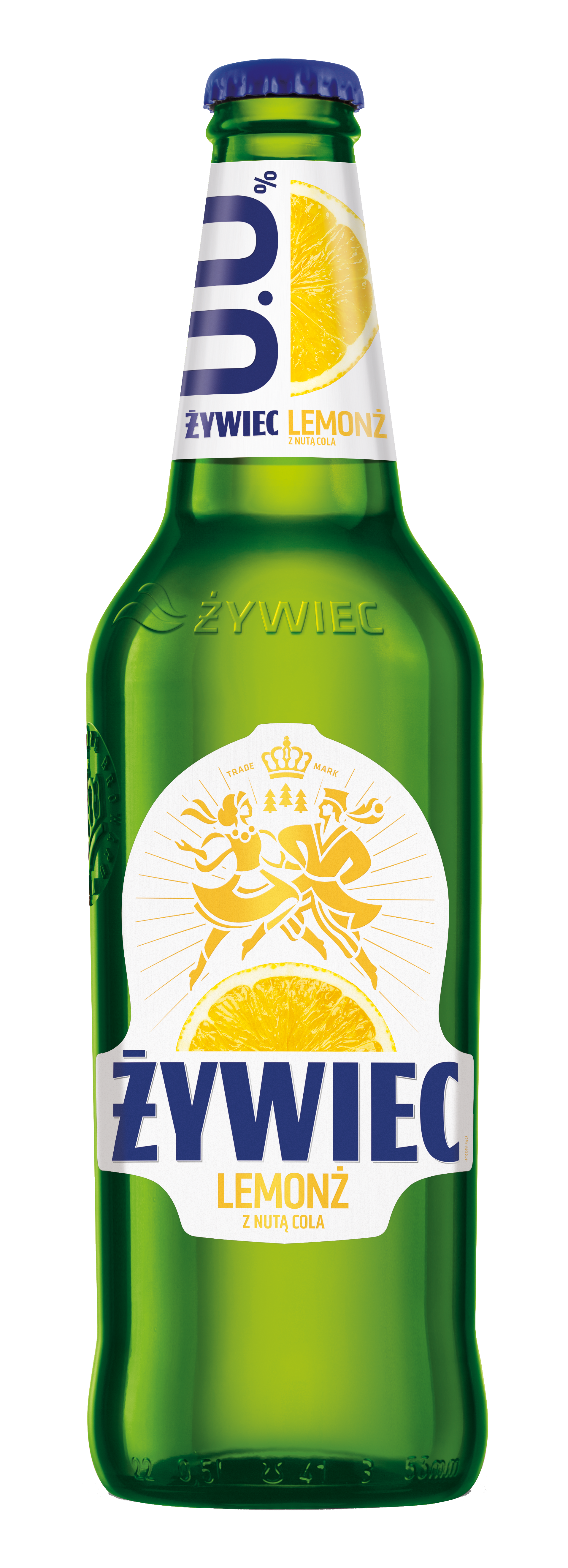 Żywiec Lemonż Piwo Bezalkoholowe 500 Ml Butelka Zwrotna