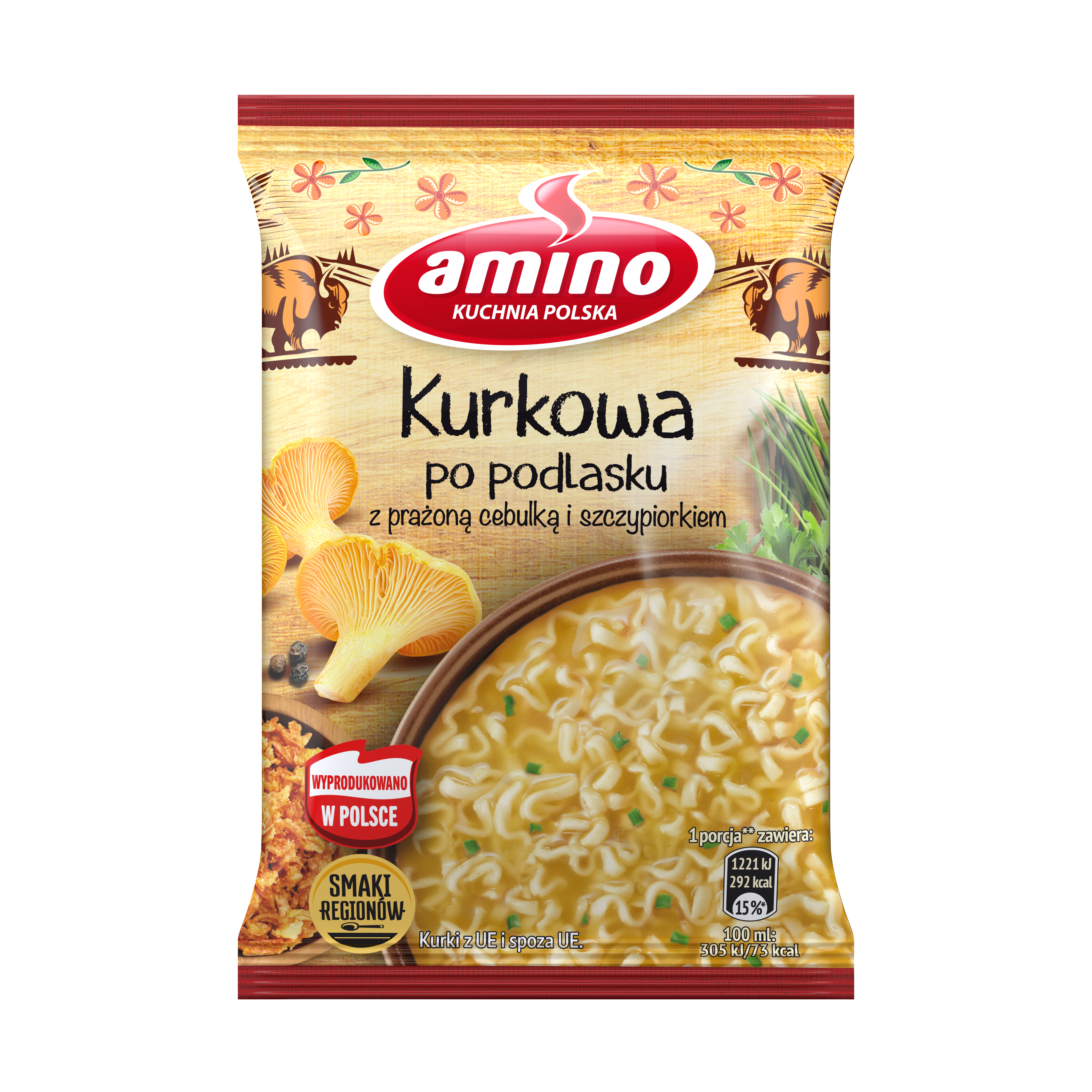 Amino Zupa Błyskawiczna Kurkowa Po Podlasku 61G