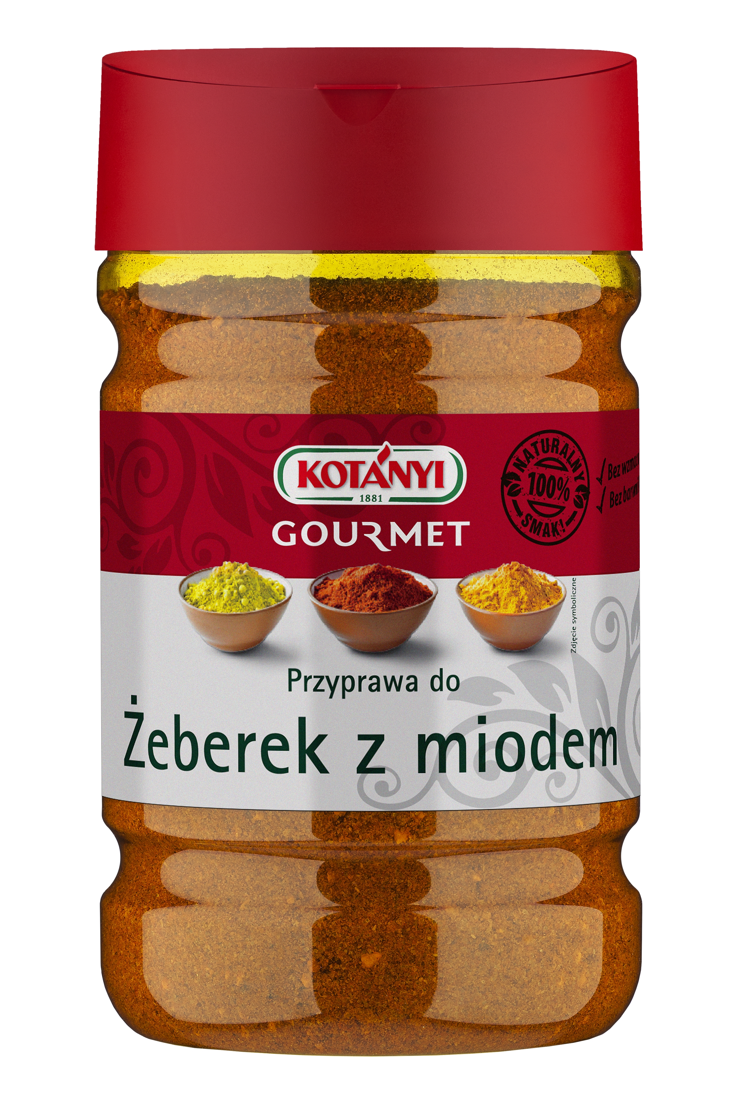 Kotanyi Przyprawa Do Żeberek Z Miodem 900G
