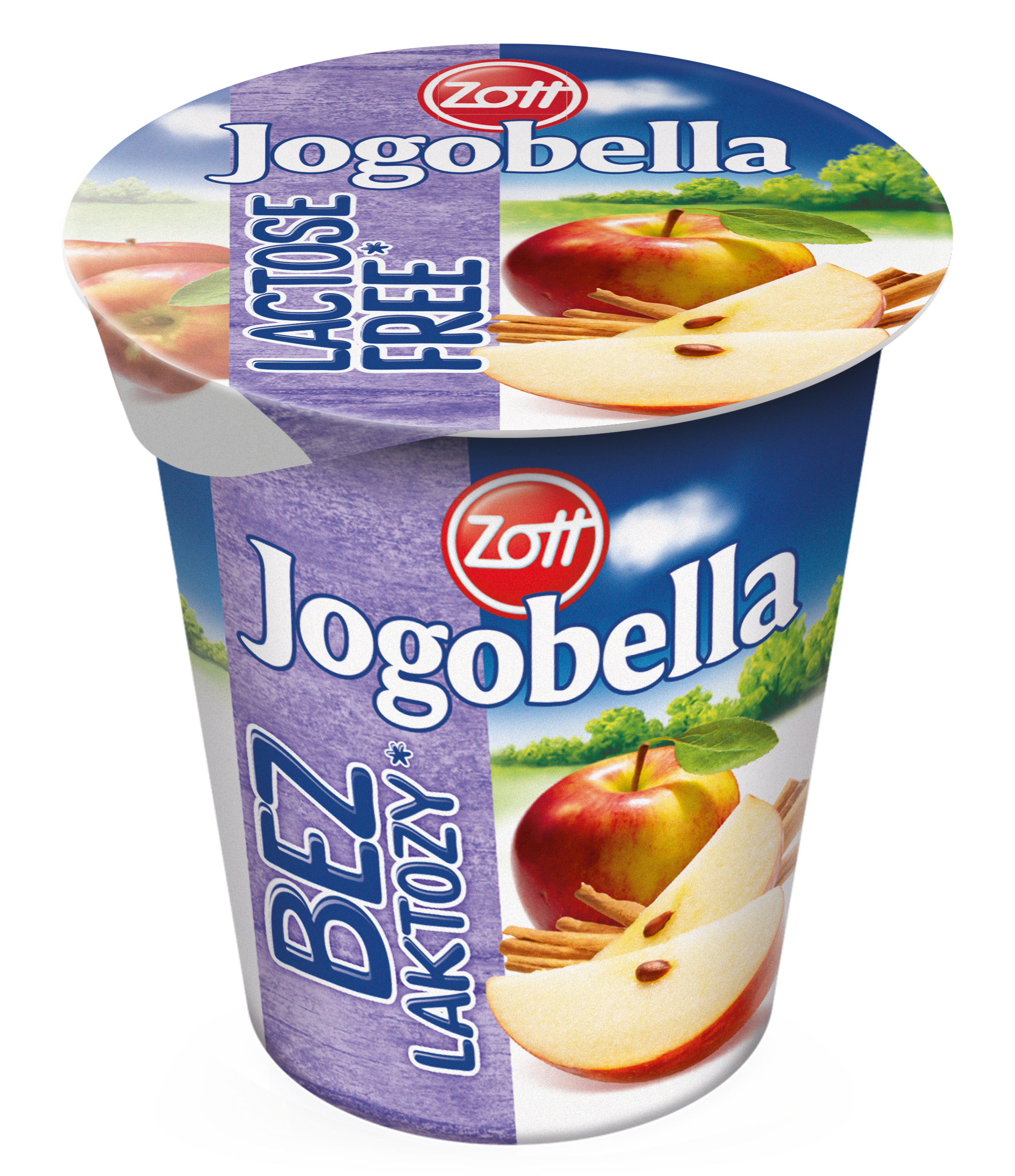 Zott Jogobella Classic Bez Laktozy Mix 150G