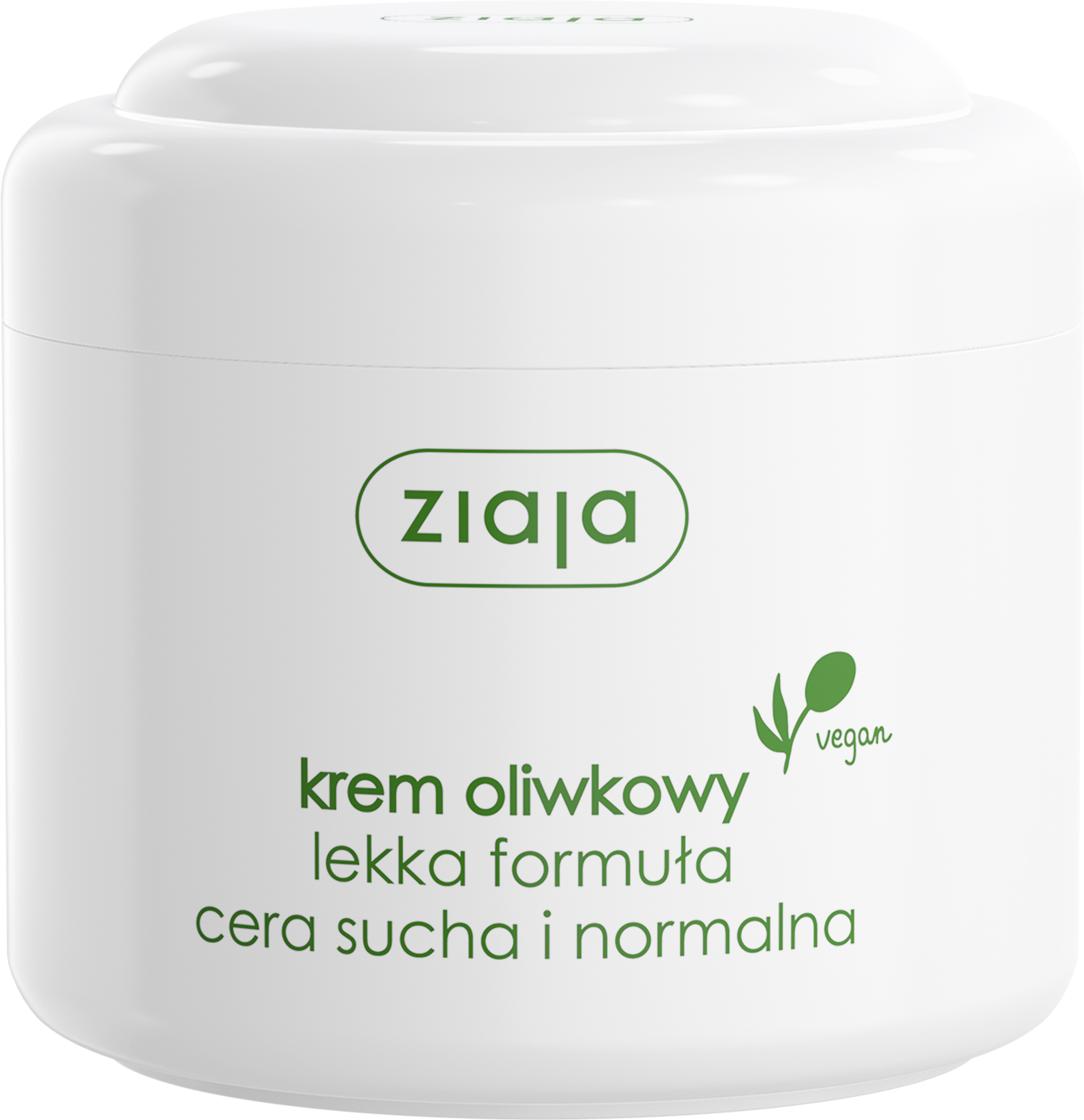 Ziaja Oliwkowy Krem Lekka Formuła 200 Ml